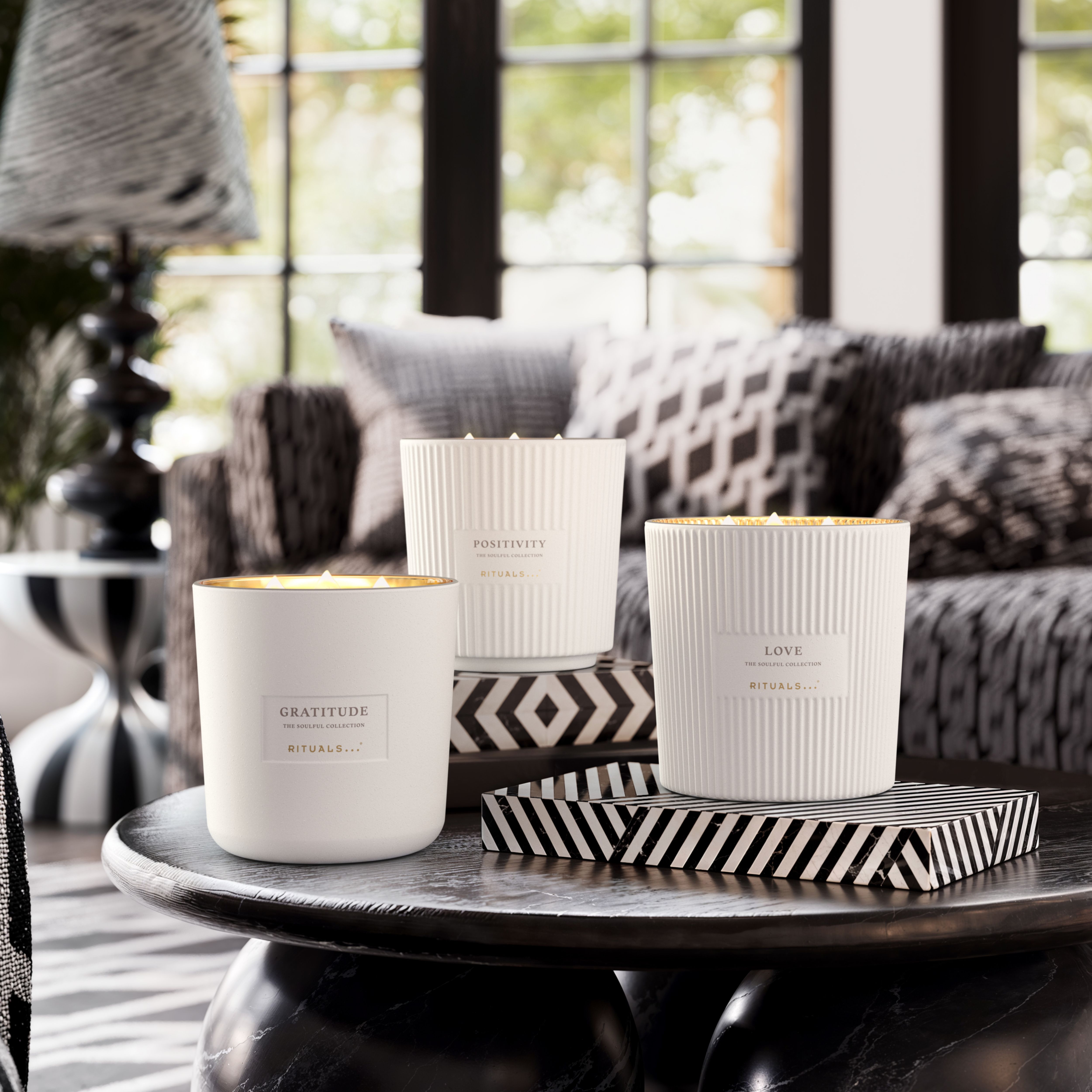 The Soulful Collection Lifestyle with Product Range