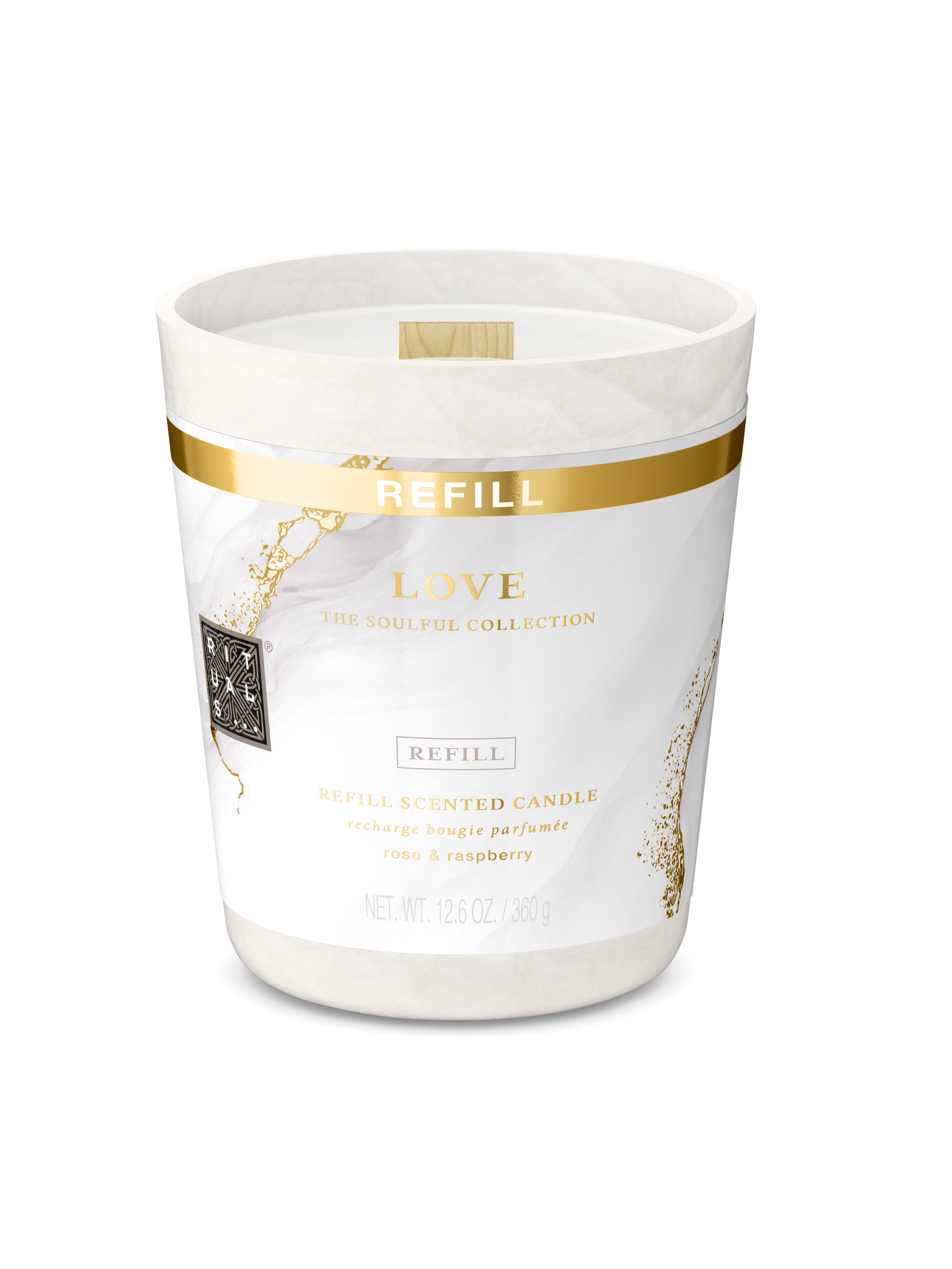 Love - Refill Scented Candle 360g