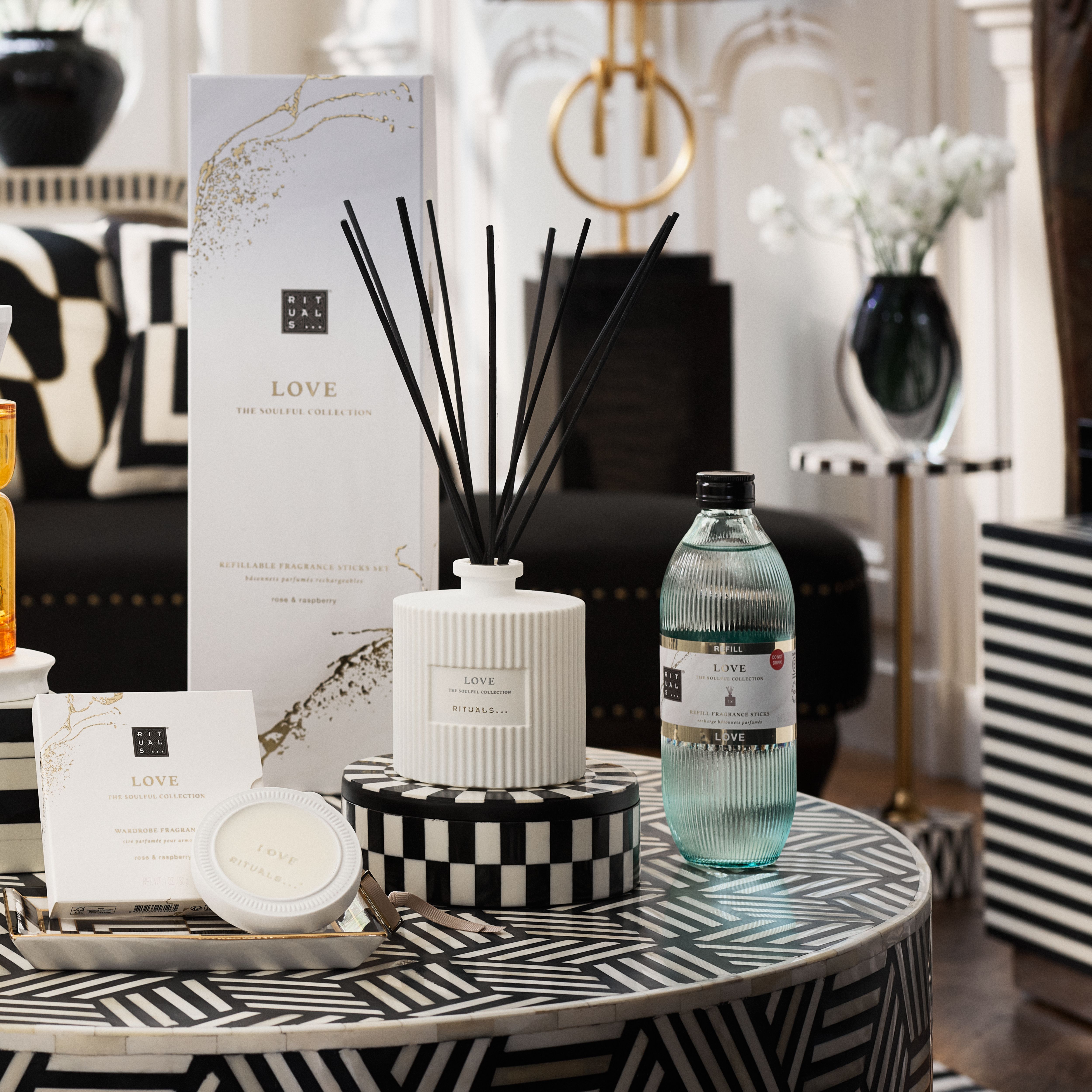 The Soulful Collection Lifestyle with Product Range