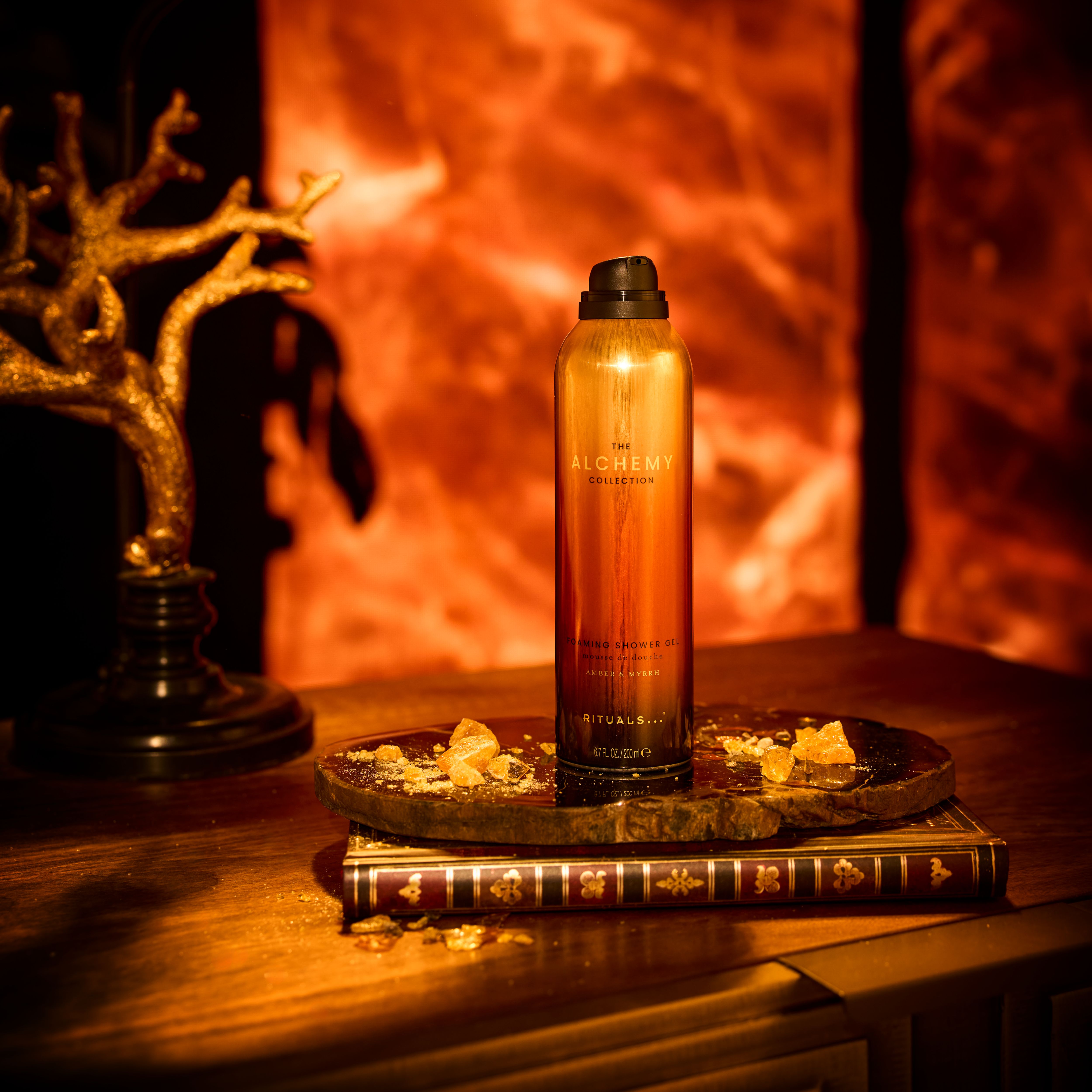 rich foaming shower gel, thealchemycollection, Orange, 200 ml, RITUALS