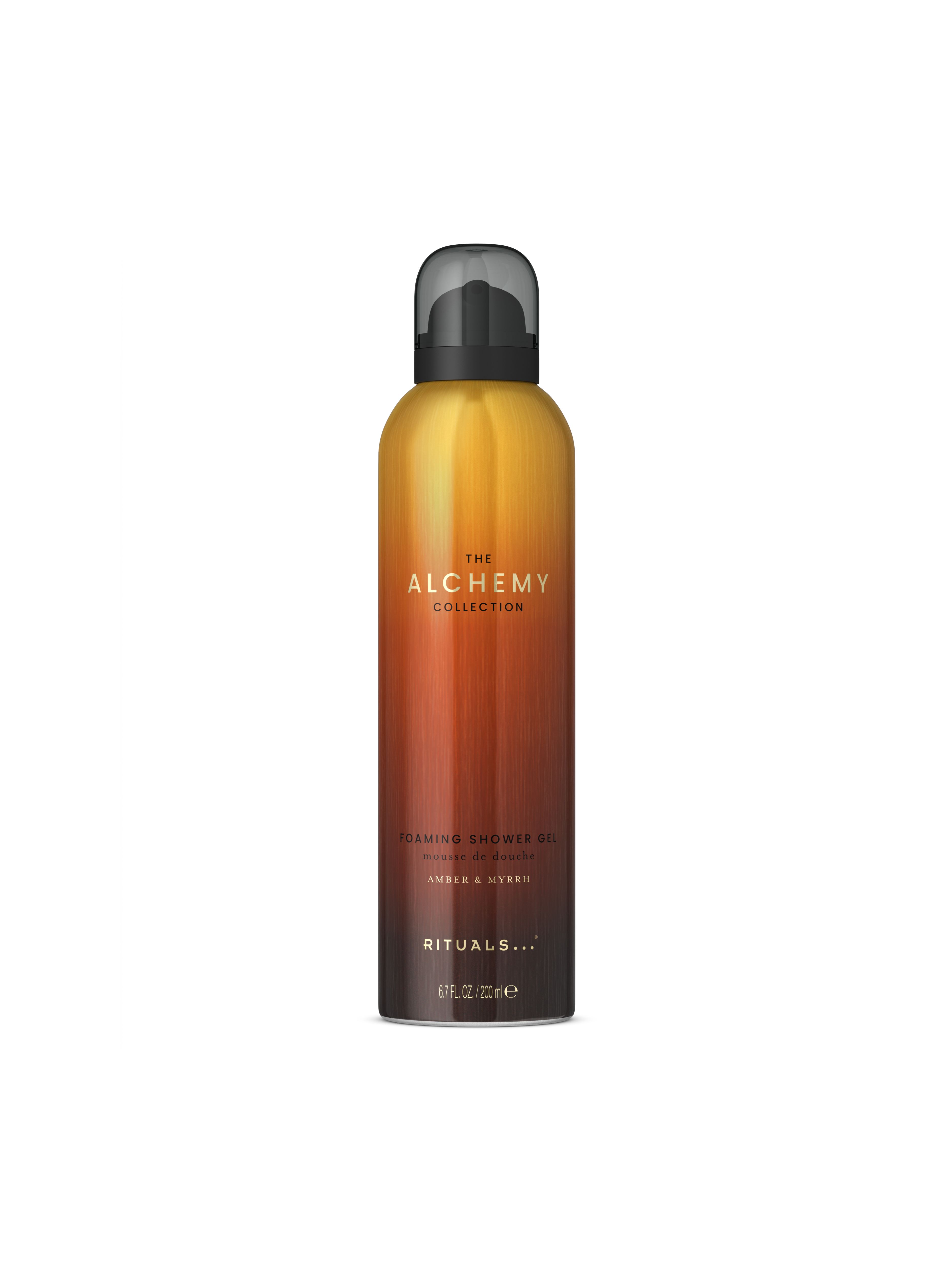 The Alchemy Collection Foaming Shower Gel