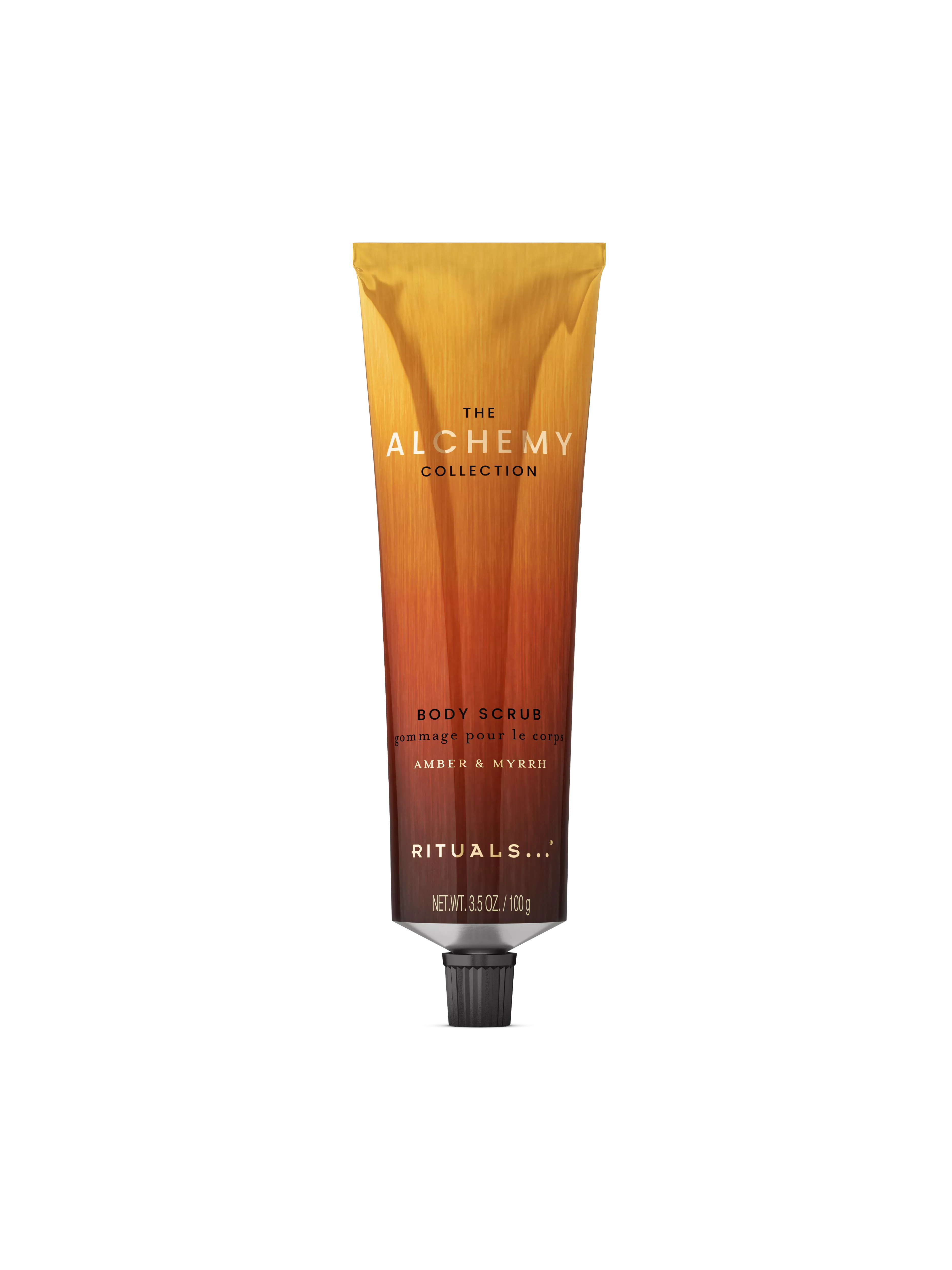 volcanic crush skrubbepaste, thealchemycollection, Orange, 100 gr, RITUALS