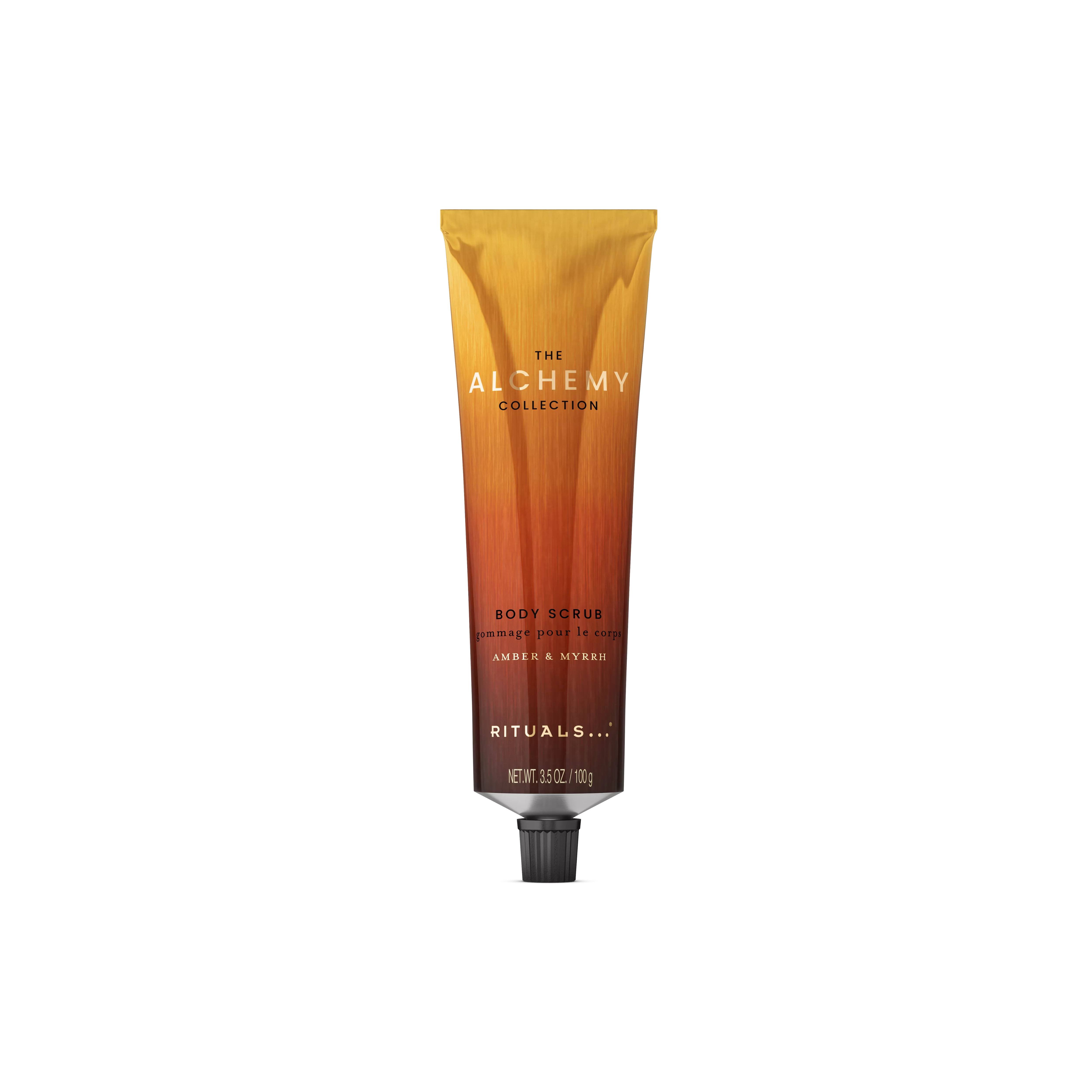 volcanic crush scrub paste, thealchemycollection, Orange, 100 gr, RITUALS