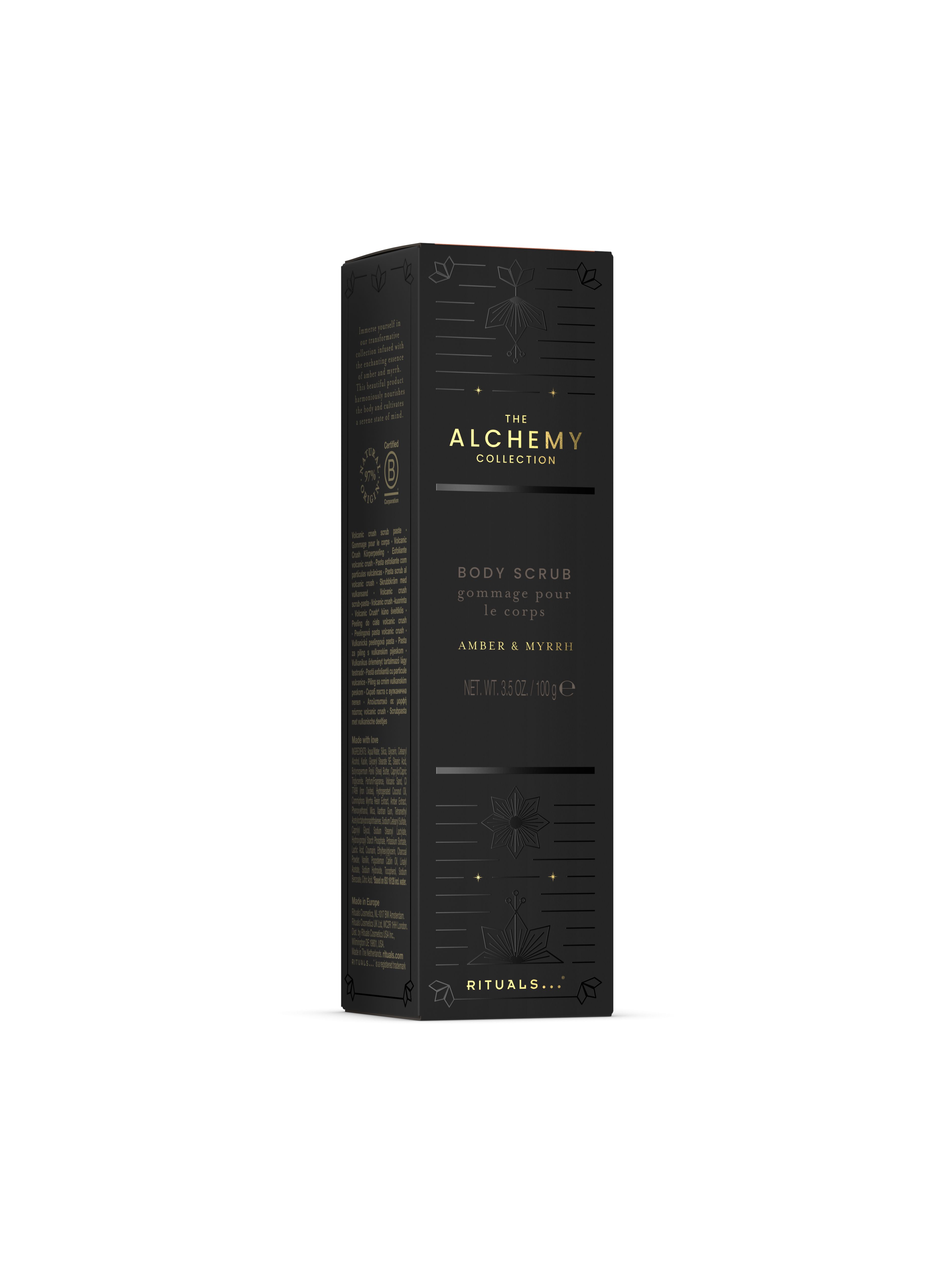 The Alchemy Collection Body Scrub