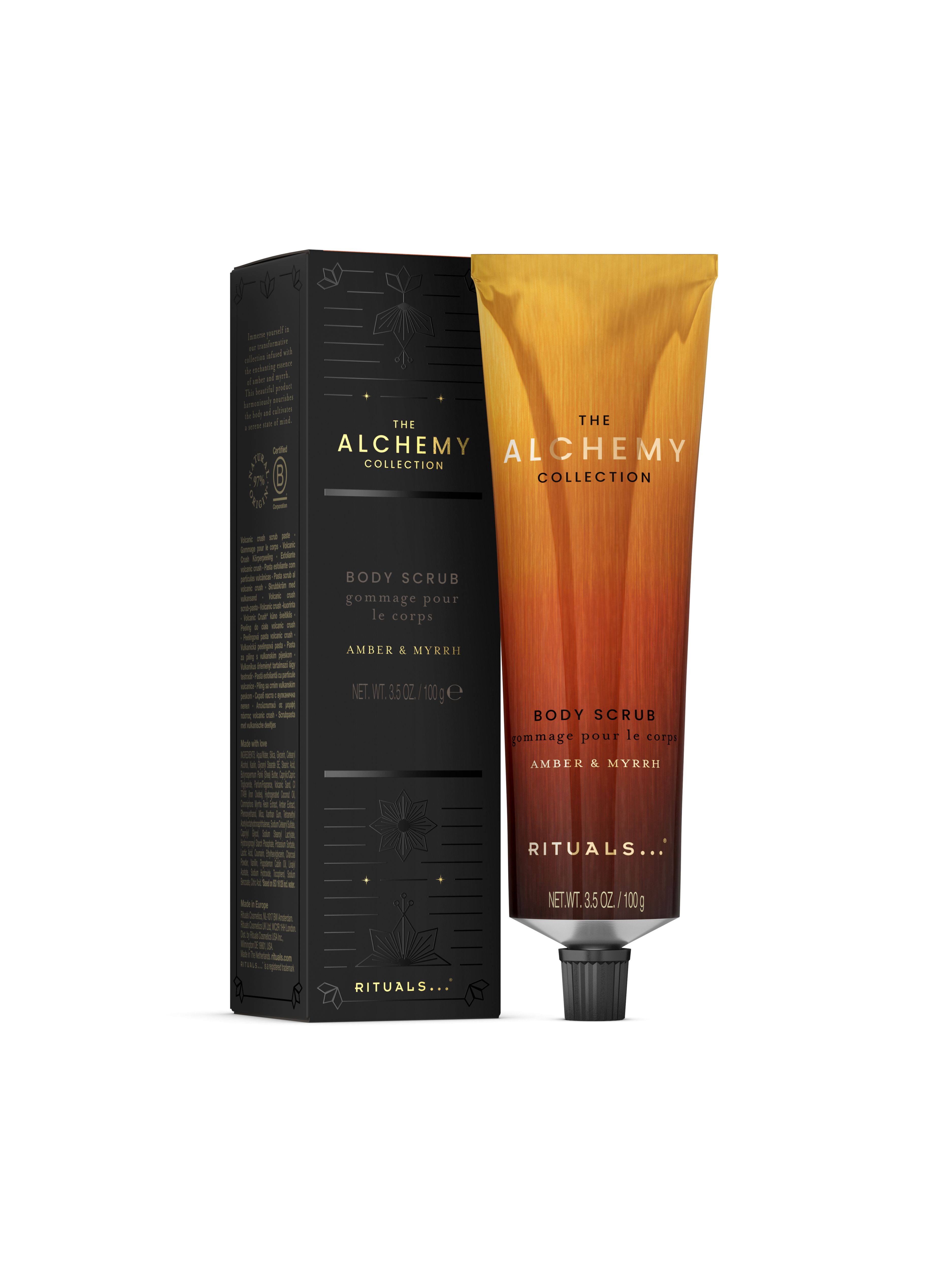 The Alchemy Collection Body Scrub