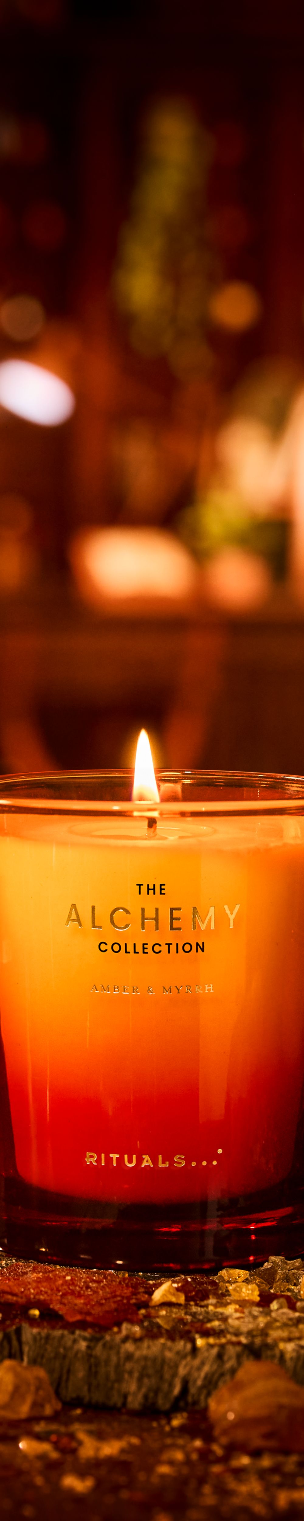 Rituals The Alchemy Collection, Bougie parfumée – vue 2