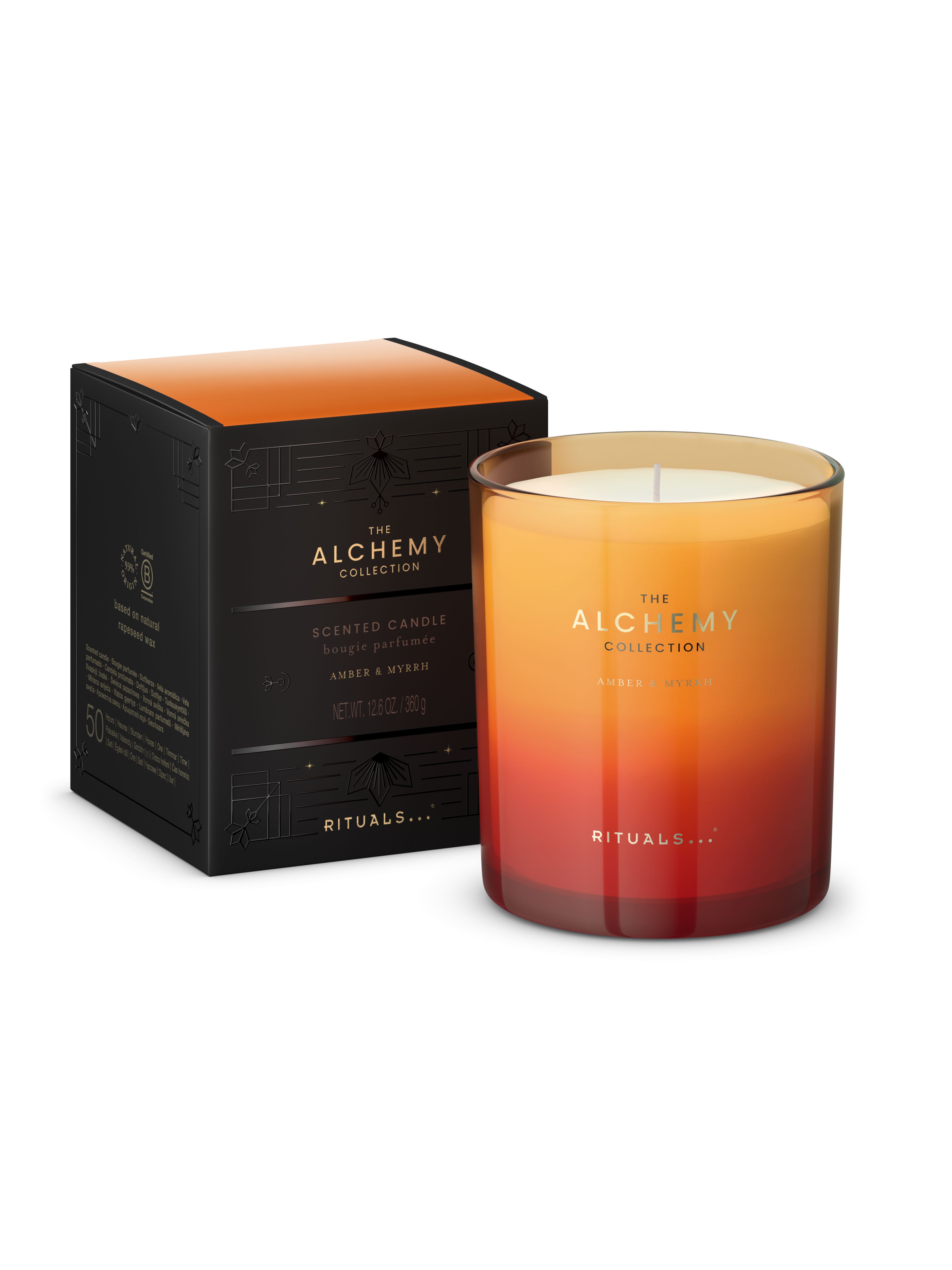 The Alchemy Collection Scented Candle - scented candle