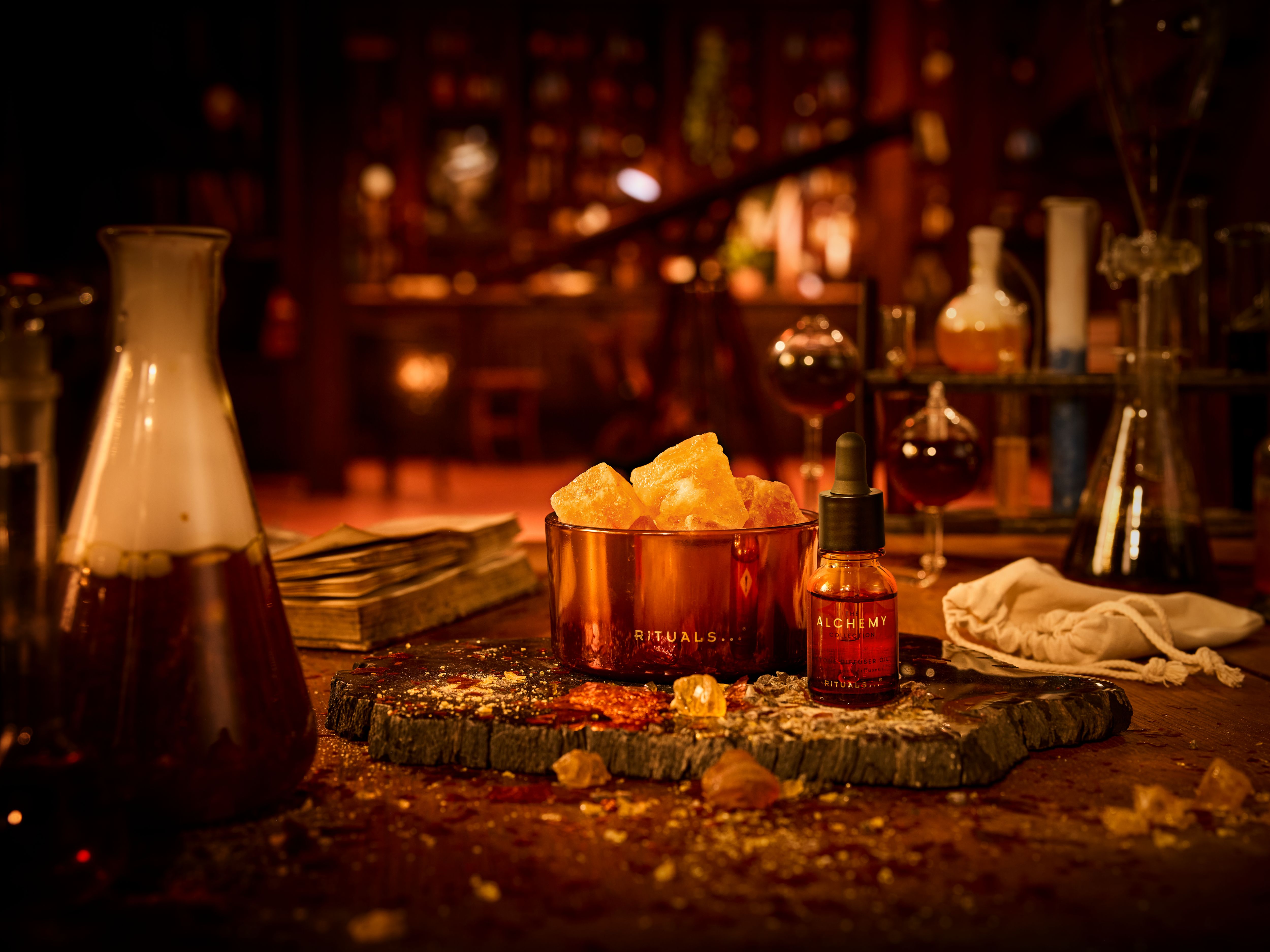 The Alchemy Collection Stone Diffuser