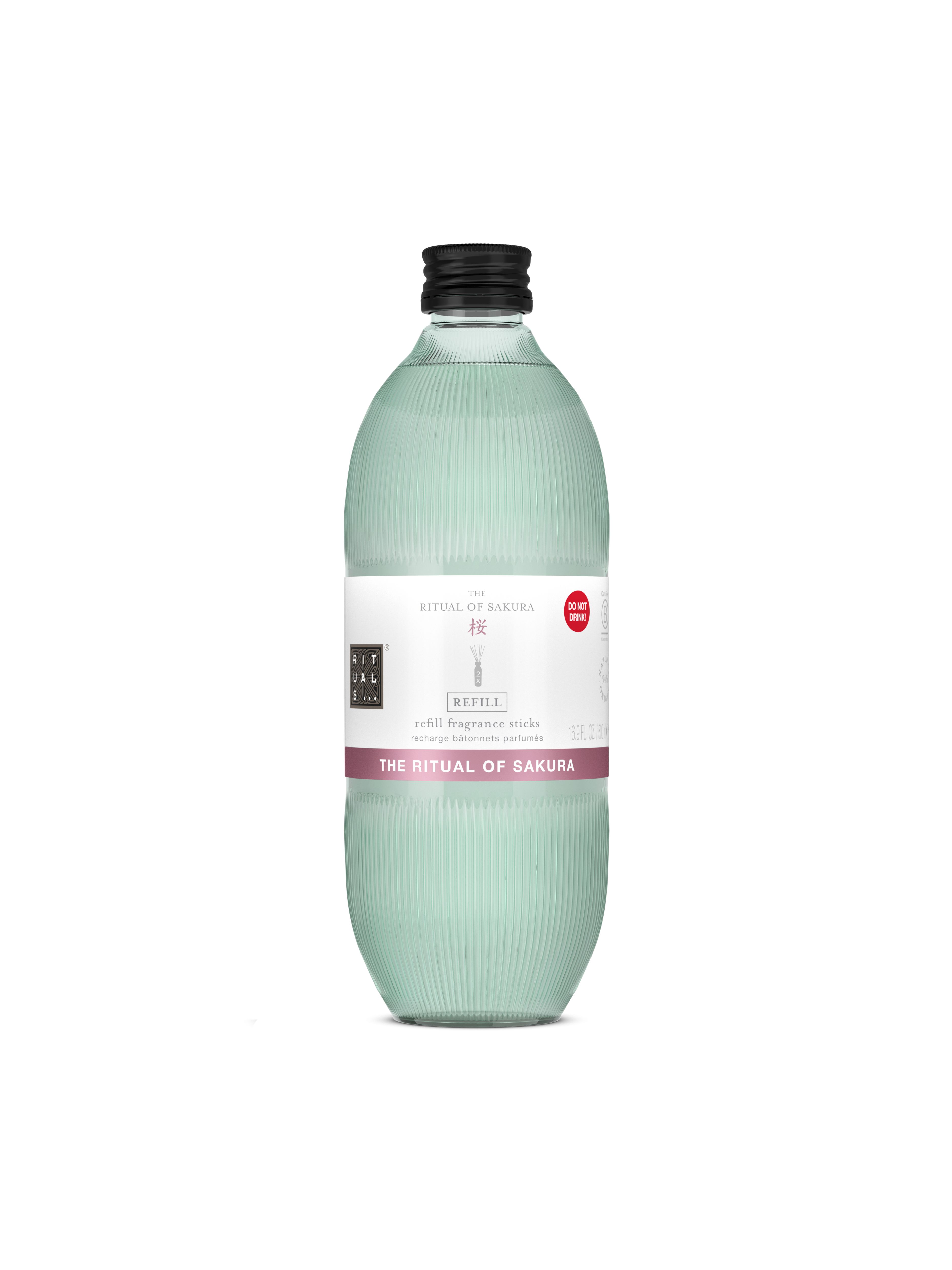 The Ritual of Sakura Refill Fragrance Sticks 500ml