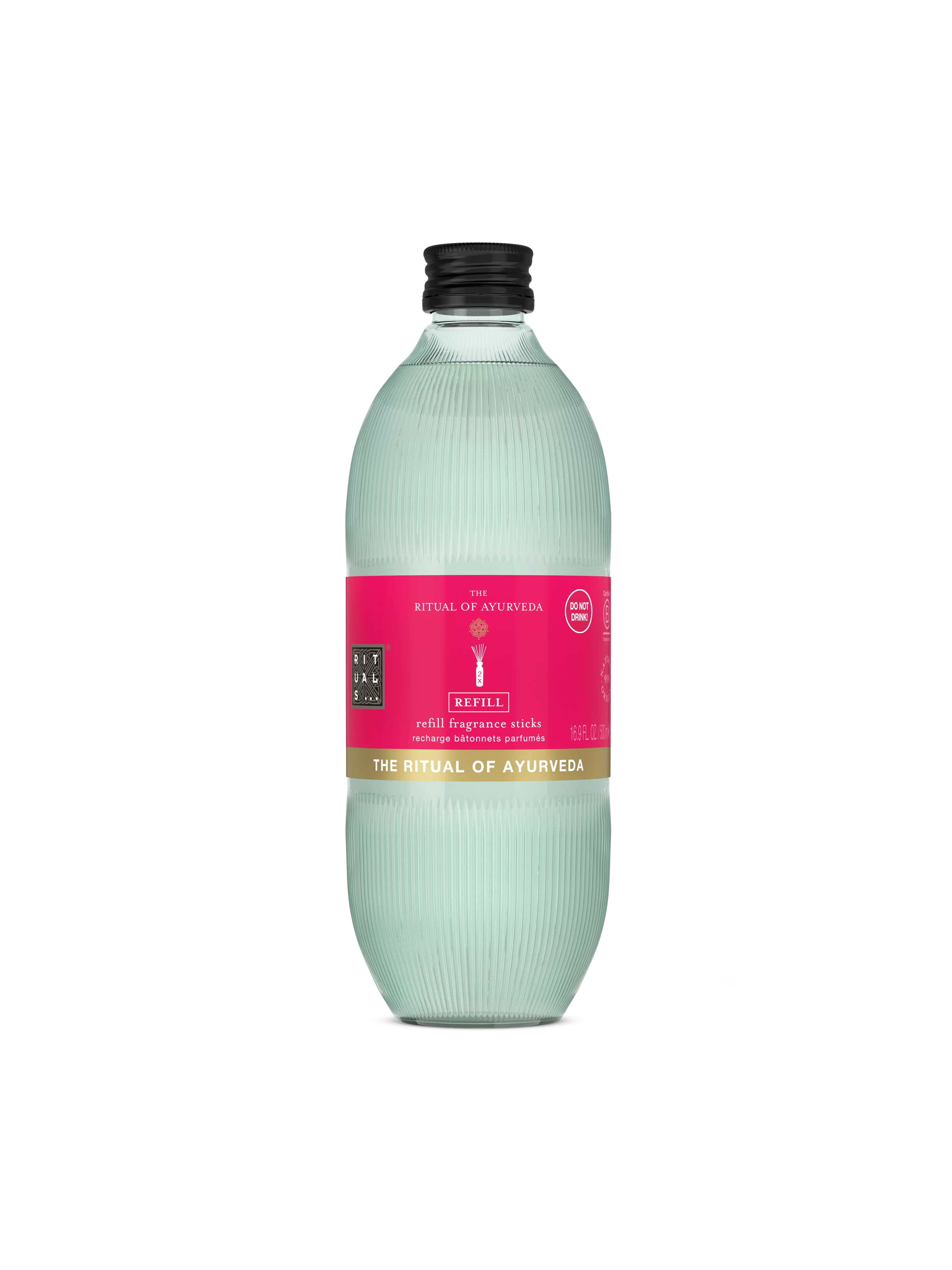 rezervă bețișoare parfumate, ayurveda, Red, 500 ml, RITUALS