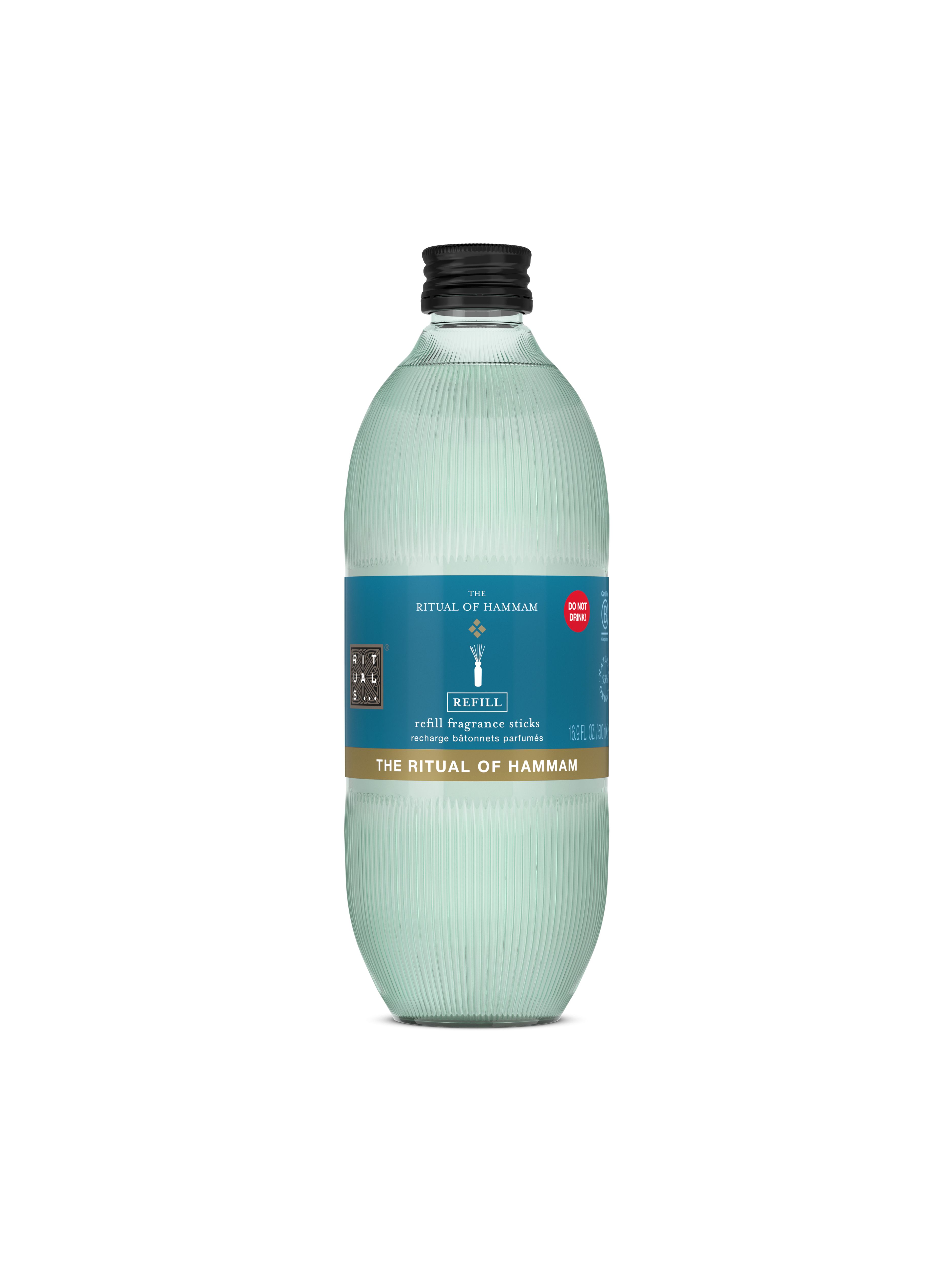 The Ritual of Hammam Refill Fragrance Sticks 500ml