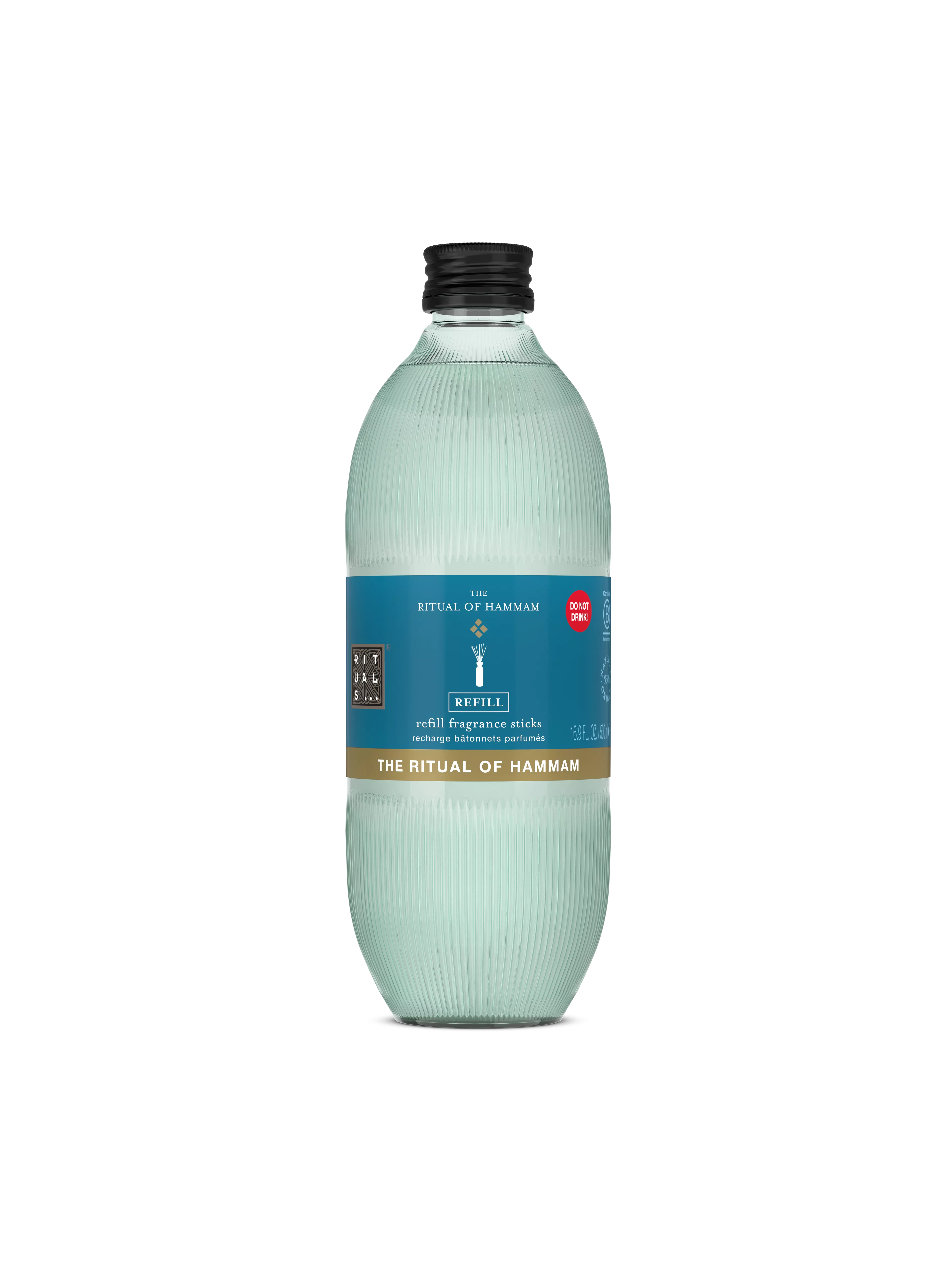 rezervă bețișoare parfumate, hammam, Blue, 500 ml, RITUALS