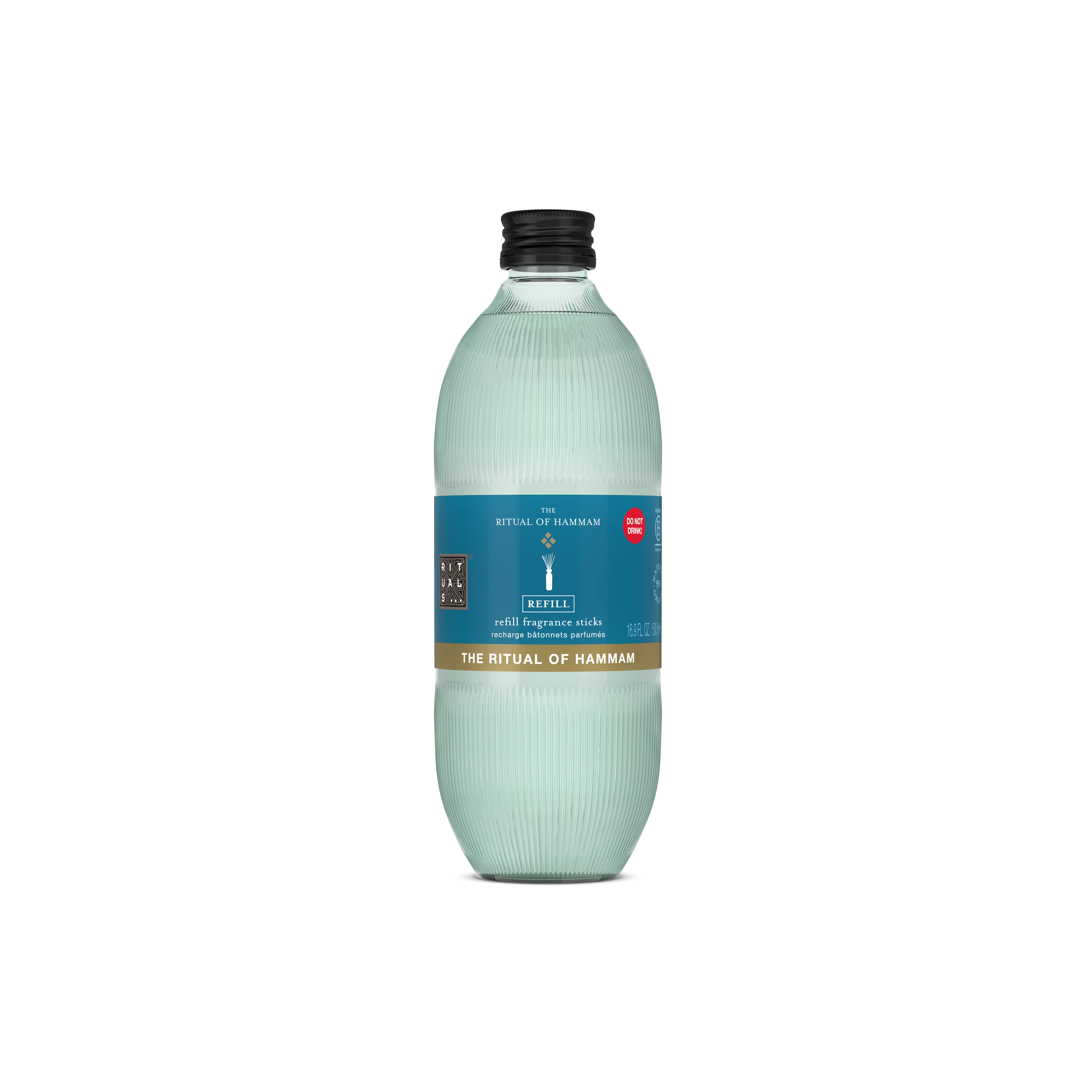 recarga de sticks perfumadores, hammam, Blue, 500 ml, RITUALS