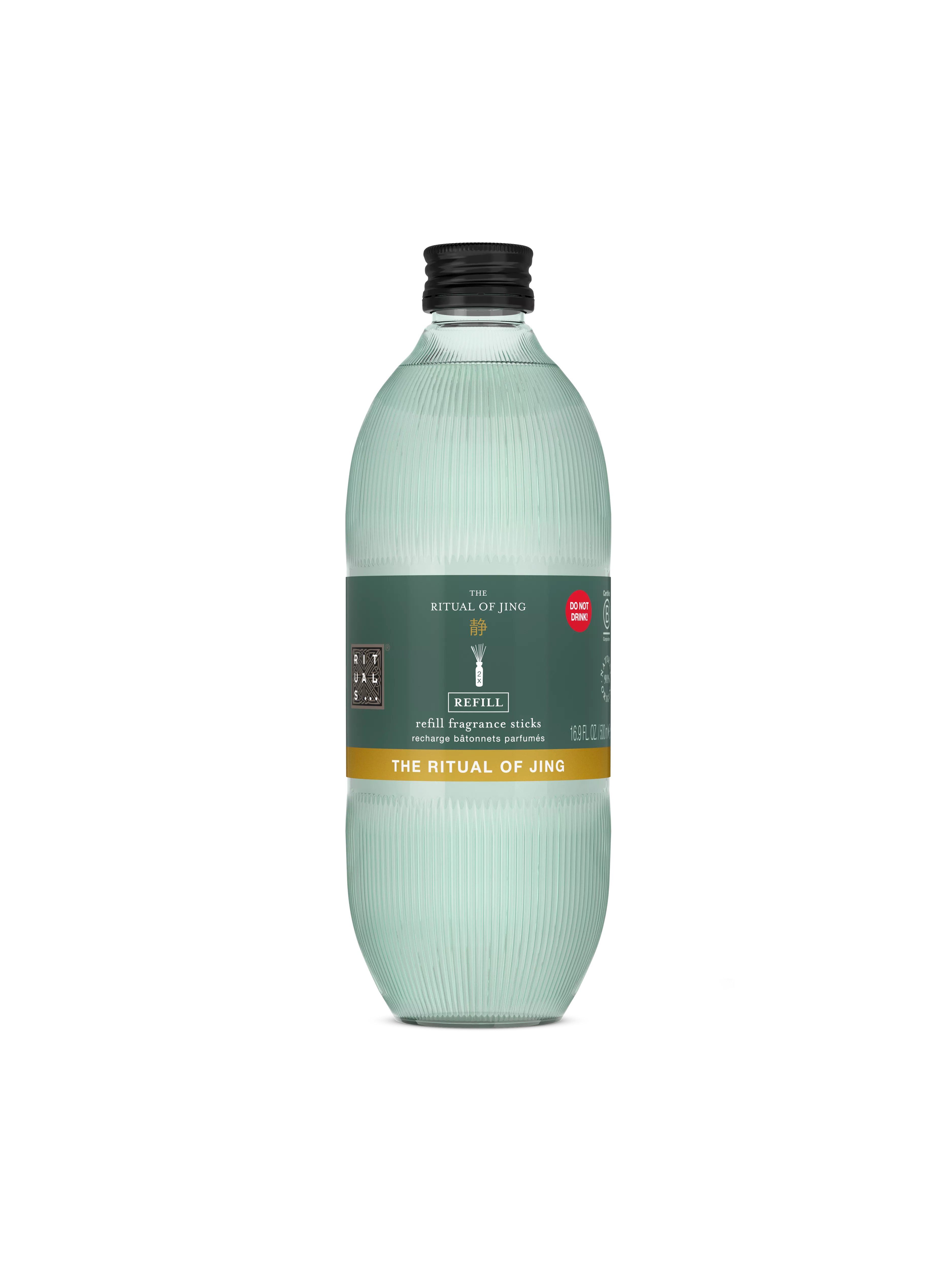 rezervă bețișoare parfumate, jing, Green, 500 ml, RITUALS