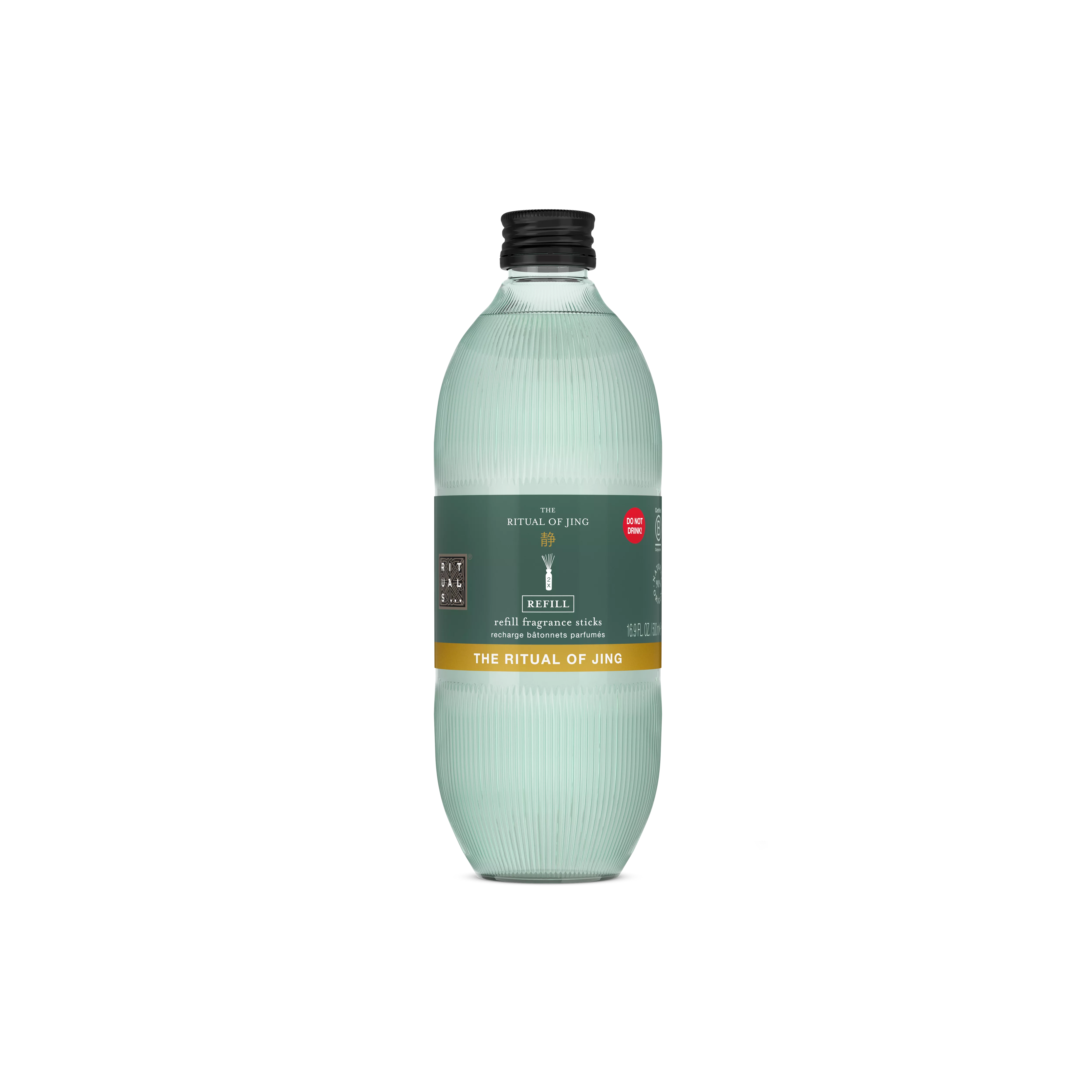 recarga de sticks perfumadores, jing, Green, 500 ml, RITUALS