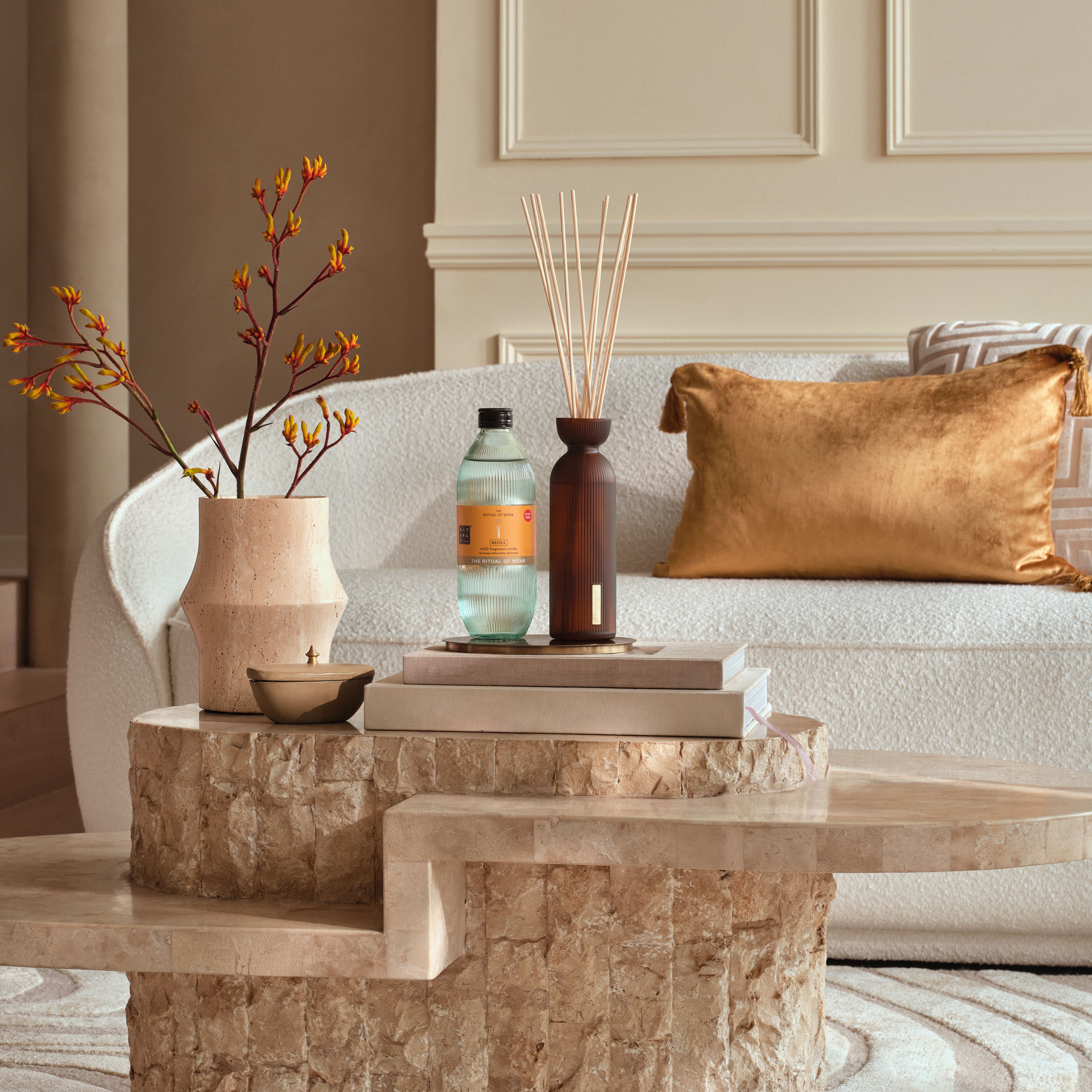 The Ritual of Mehr Lifestyle with Product Range