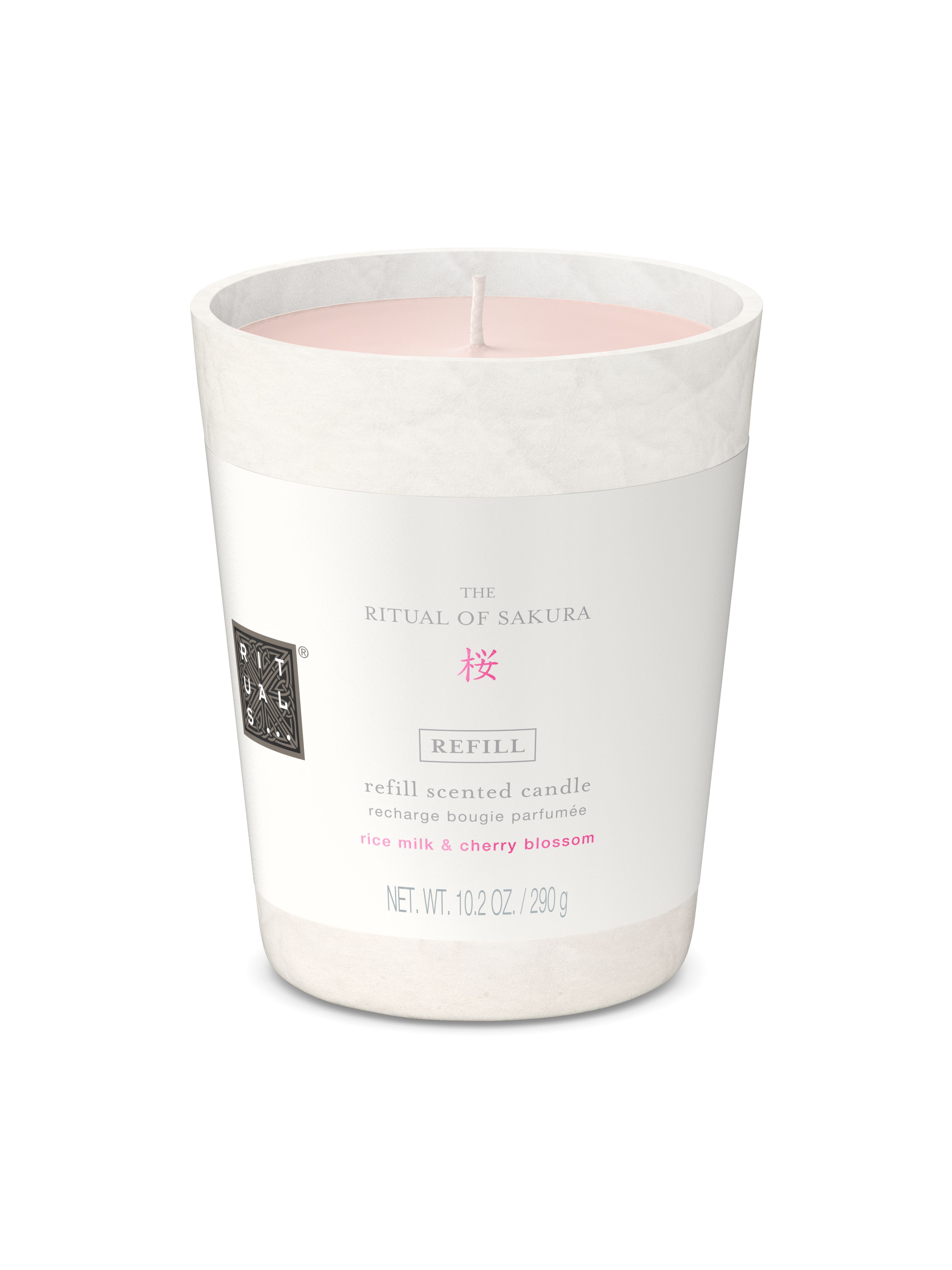 The Ritual of Sakura Refill Scented Candle - refill scented candle