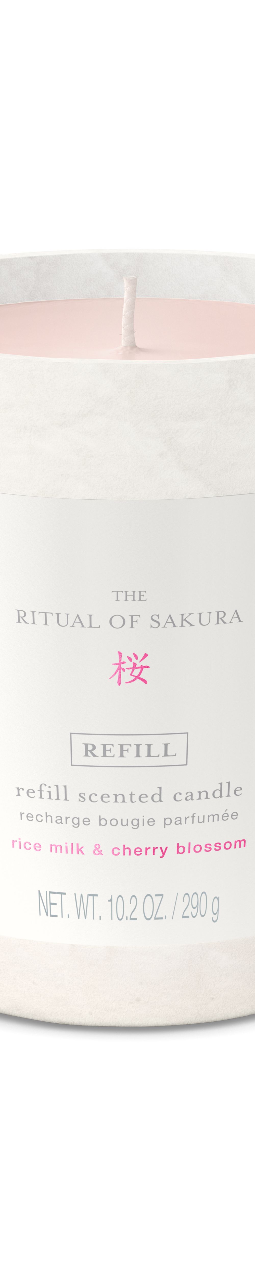 Rituals Sakura, Recharge bougies parfumées – vue 4