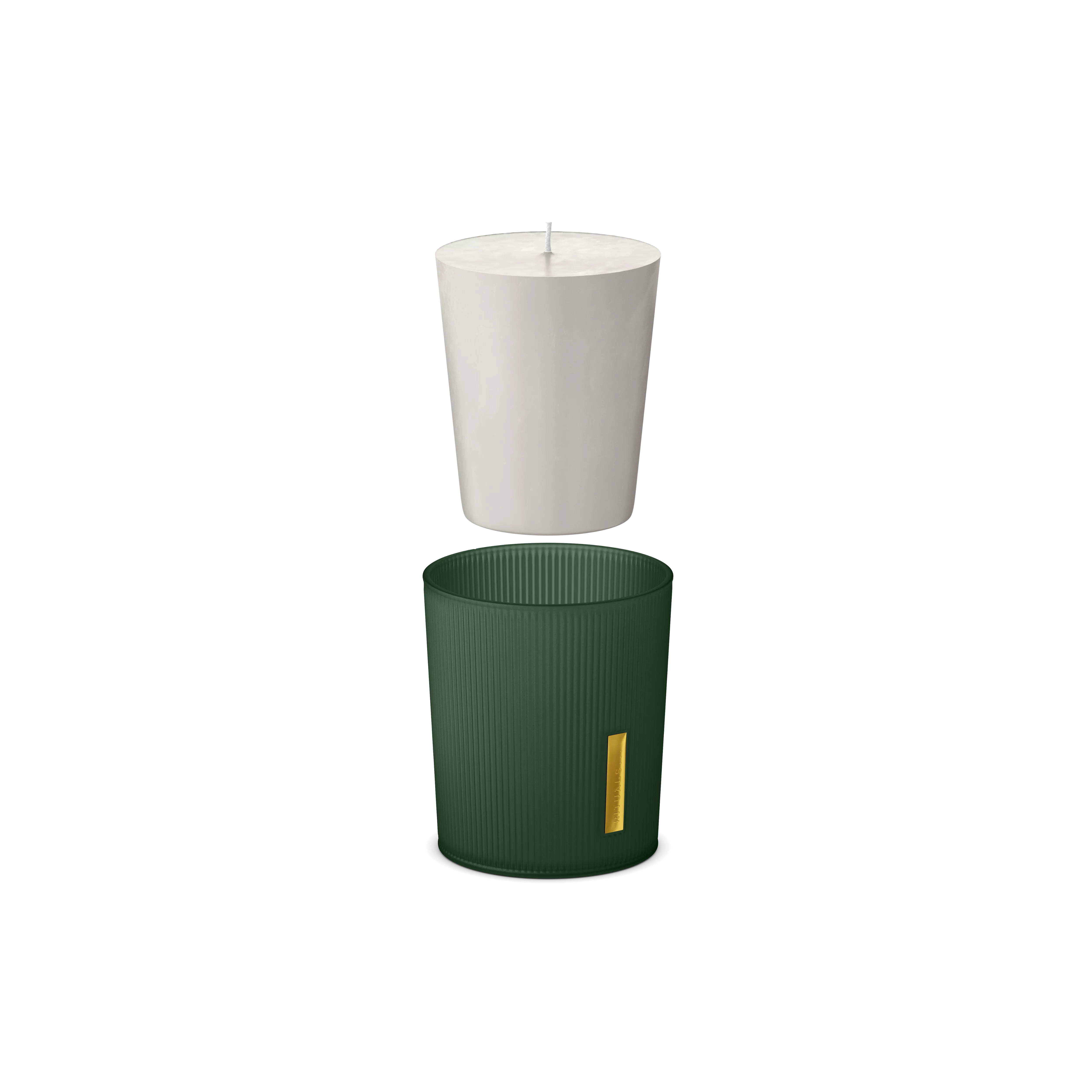 refill scented candle, jing, Green, 290 gr, RITUALS