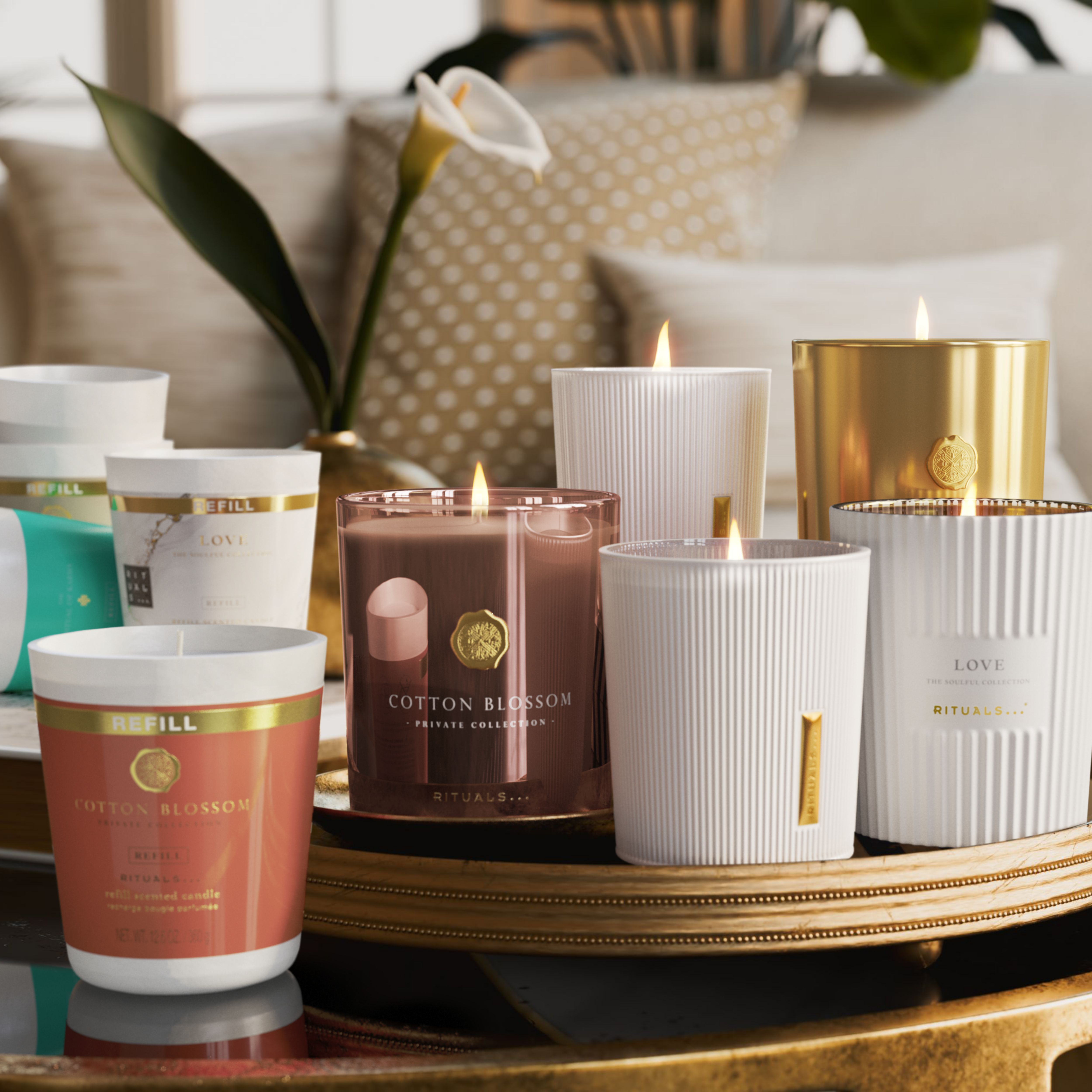 The Ritual of Karma Lifestyle with Product Range