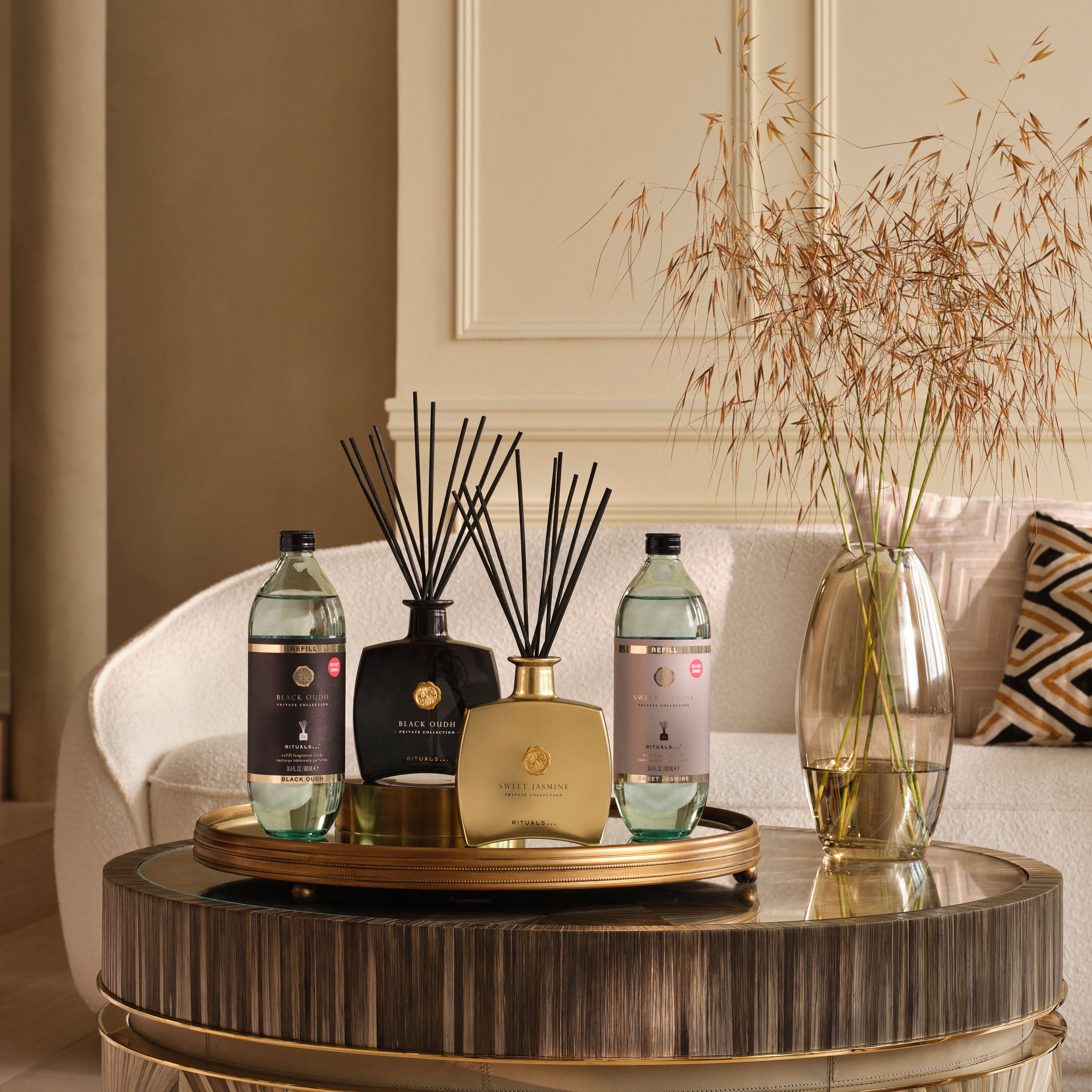 Private Collection Lifestyle with Product Range