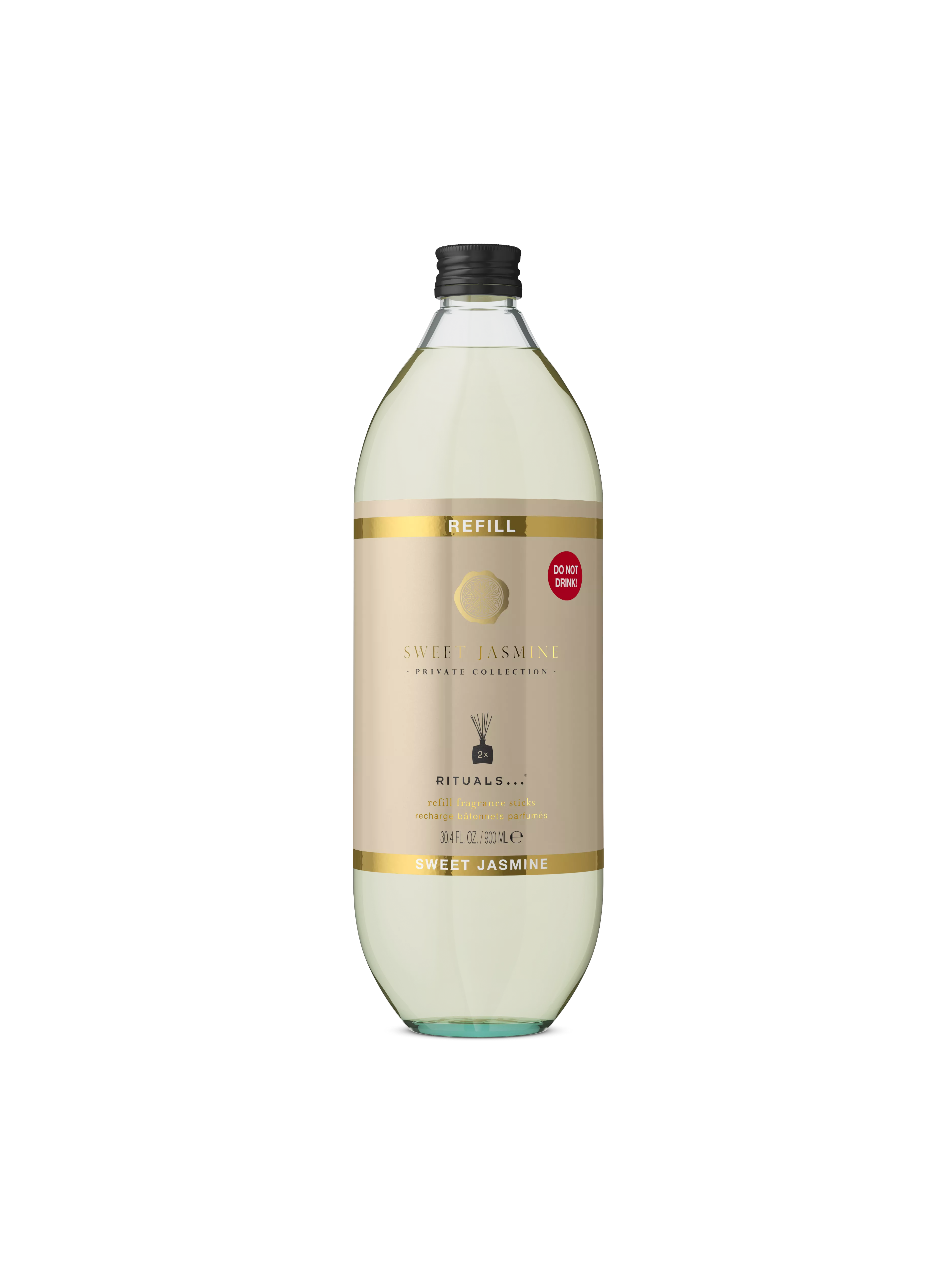 kvapiųjų lazdelių papildymas, privatecollection, Gold, 900 ml, RITUALS