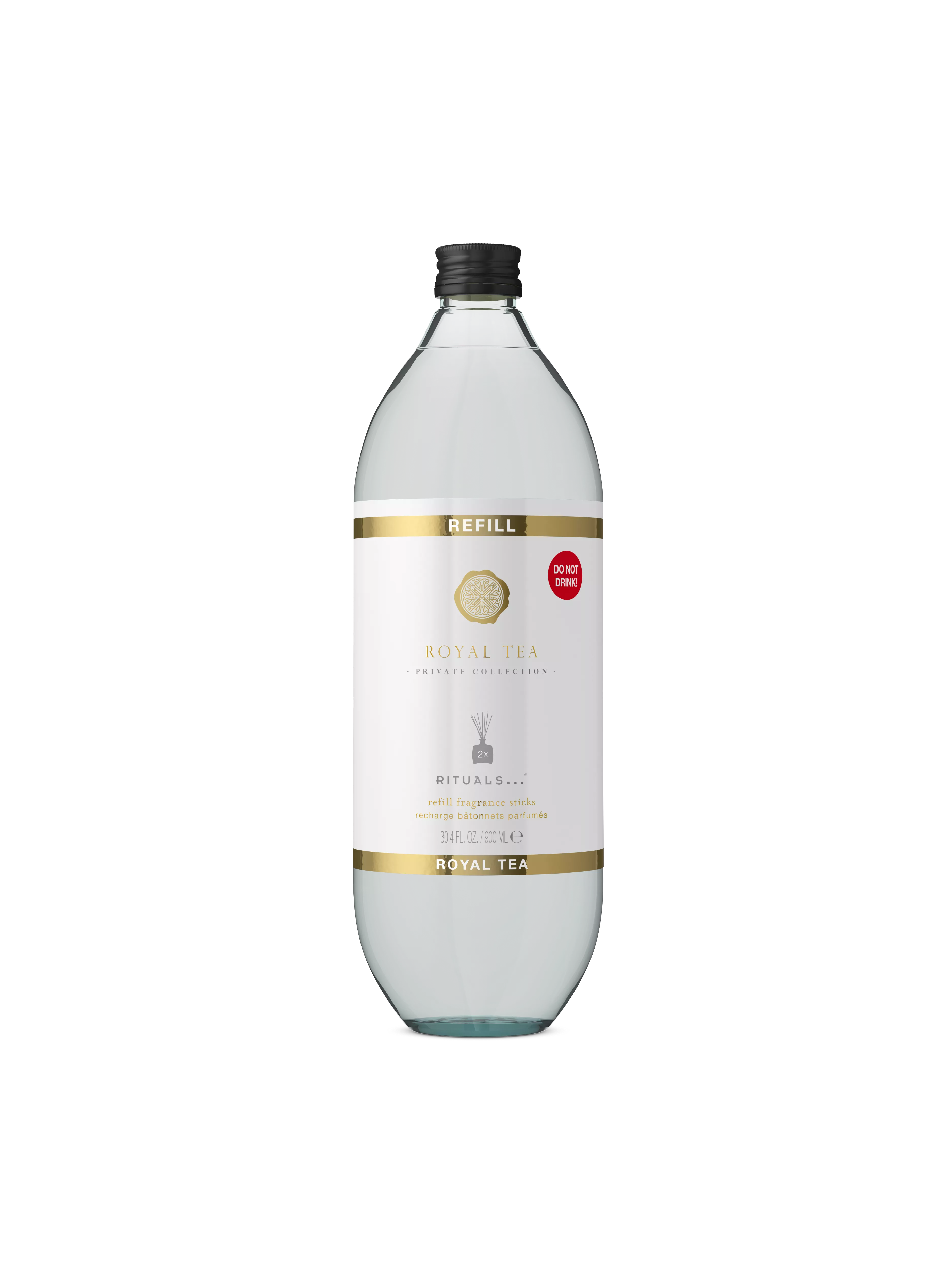 kvapiųjų lazdelių papildymas, privatecollection, White, 900 ml, RITUALS