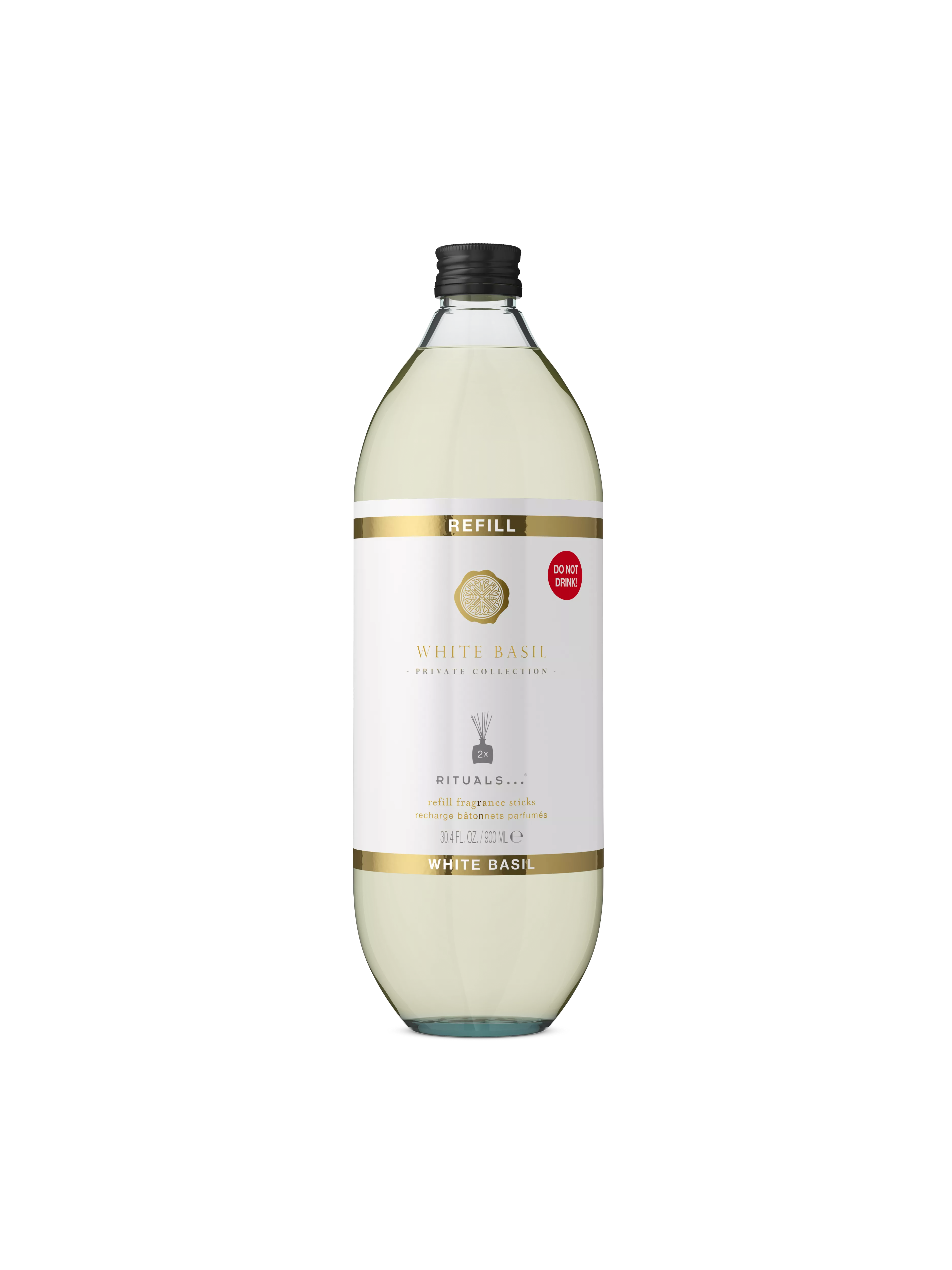 kvapiųjų lazdelių papildymas, privatecollection, White, 900 ml, RITUALS