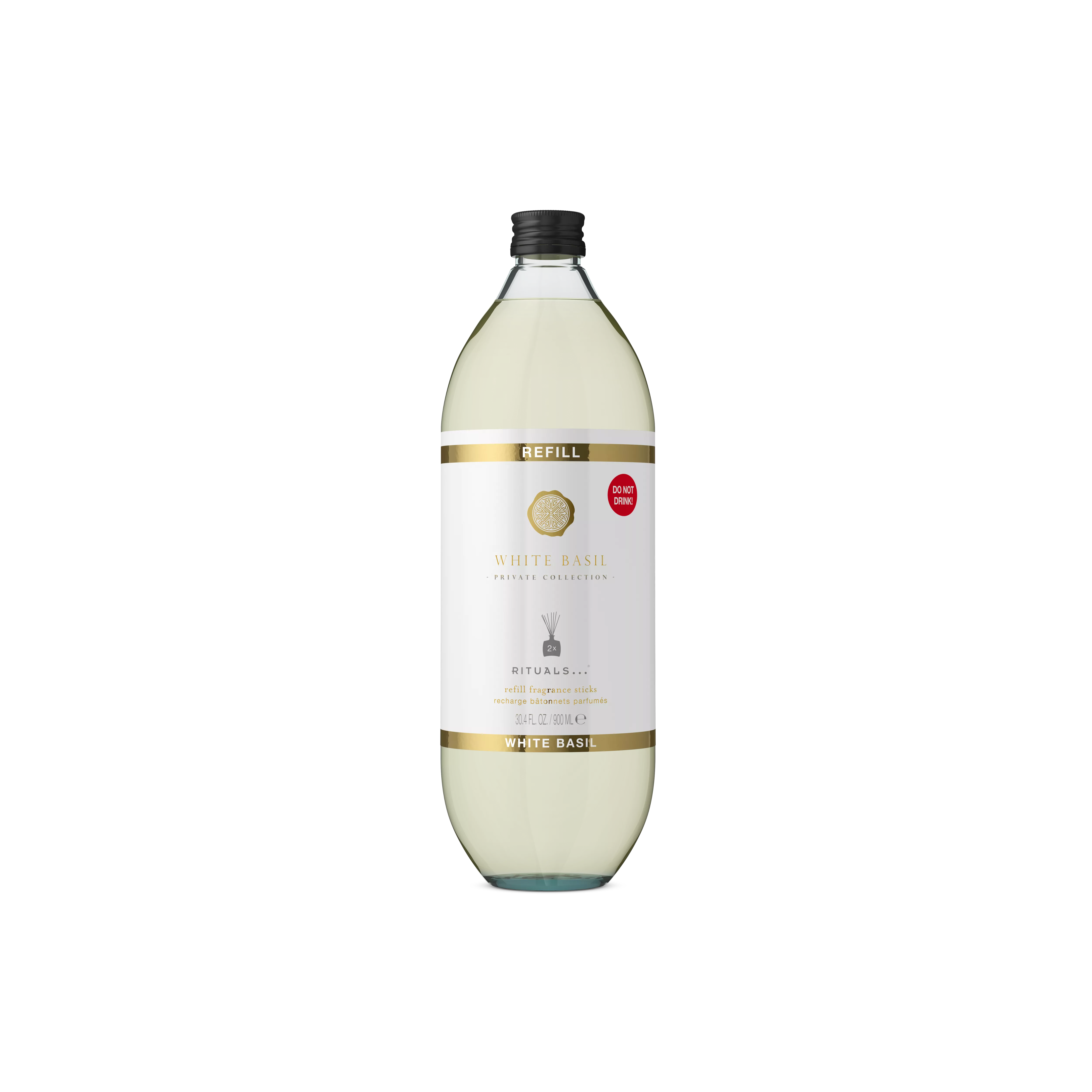 patyczki zapachowe – opakowanie uzupełniające, privatecollection, White, 900 ml, RITUALS