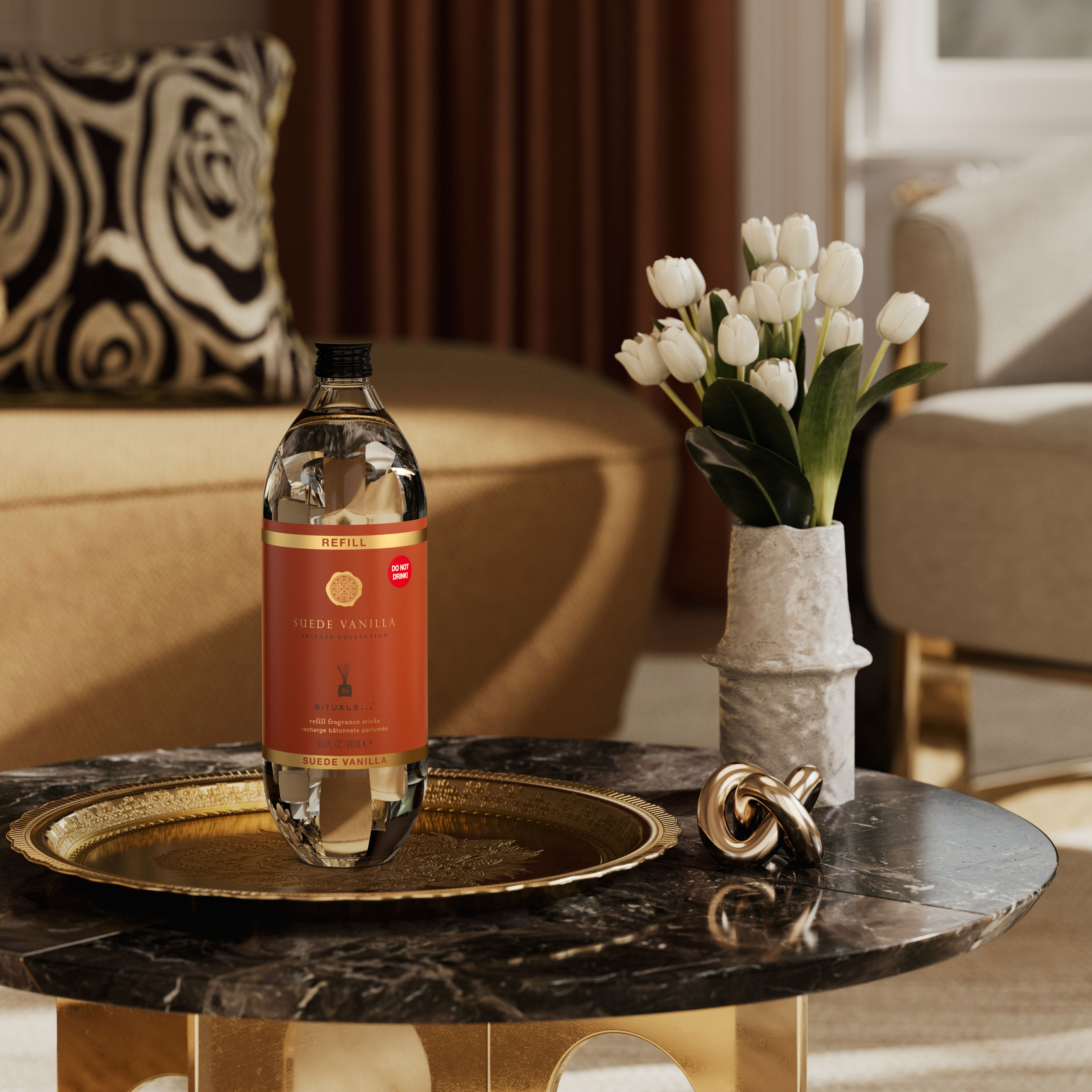 Private Collection, Suede Vanilla Refill Fragrance Sticks