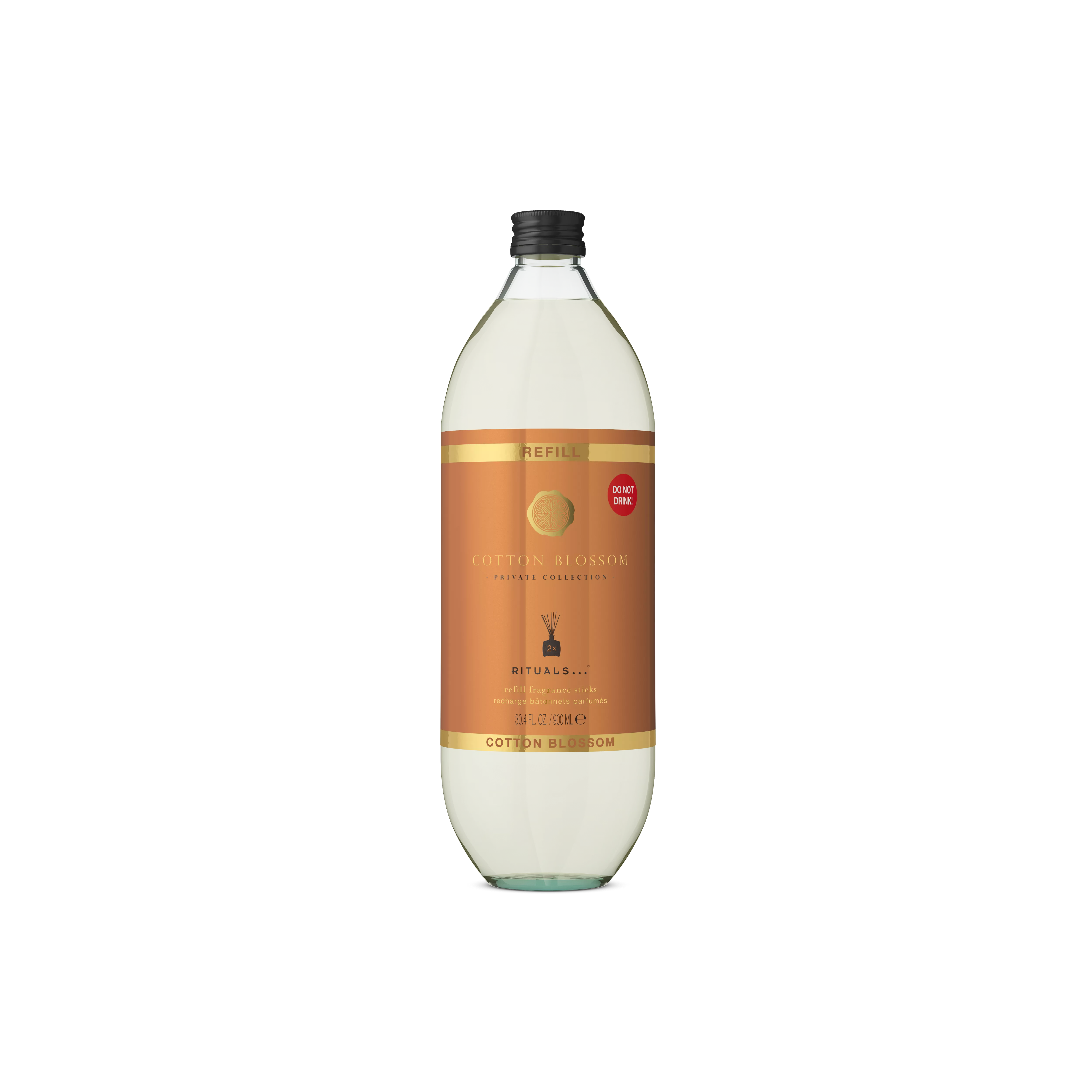 patyczki zapachowe – opakowanie uzupełniające, privatecollection, Brown, 900 ml, RITUALS