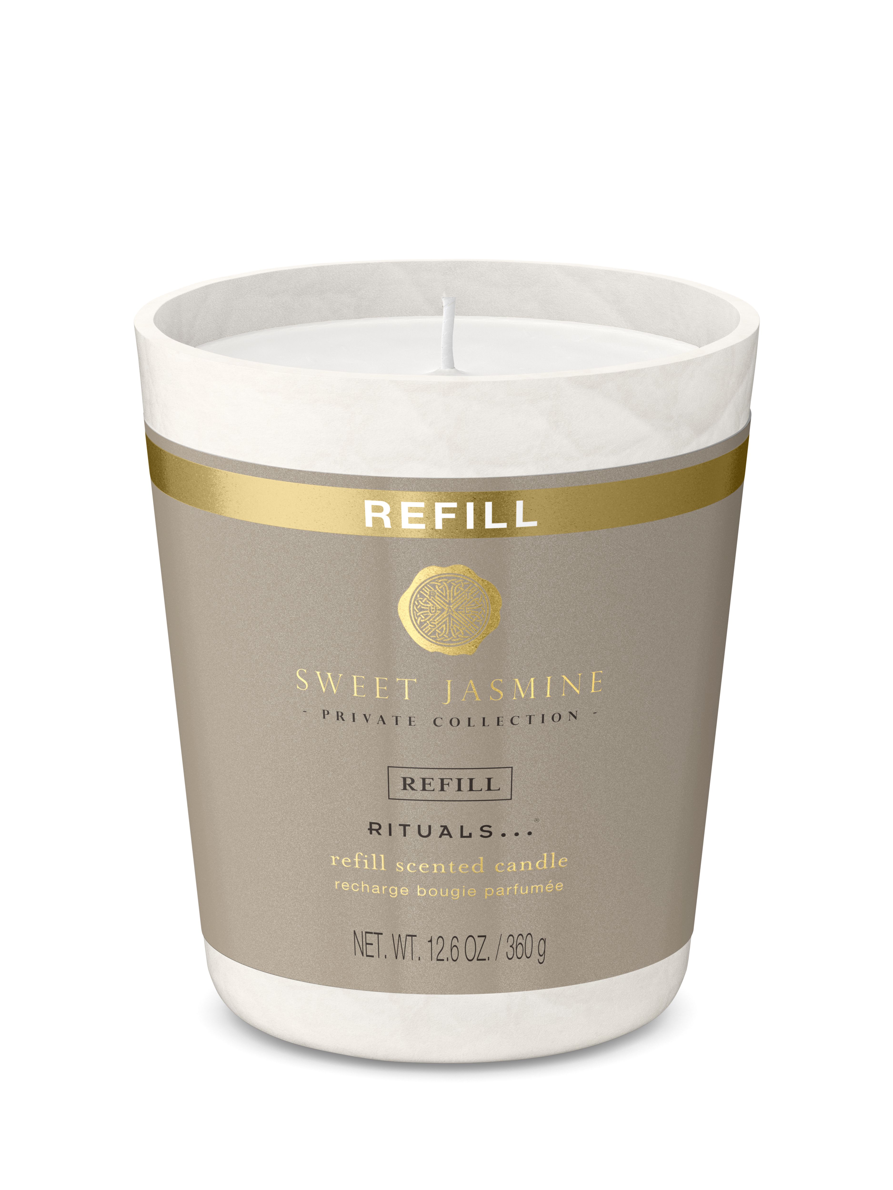Sweet Jasmine Refill Scented Candle 360g