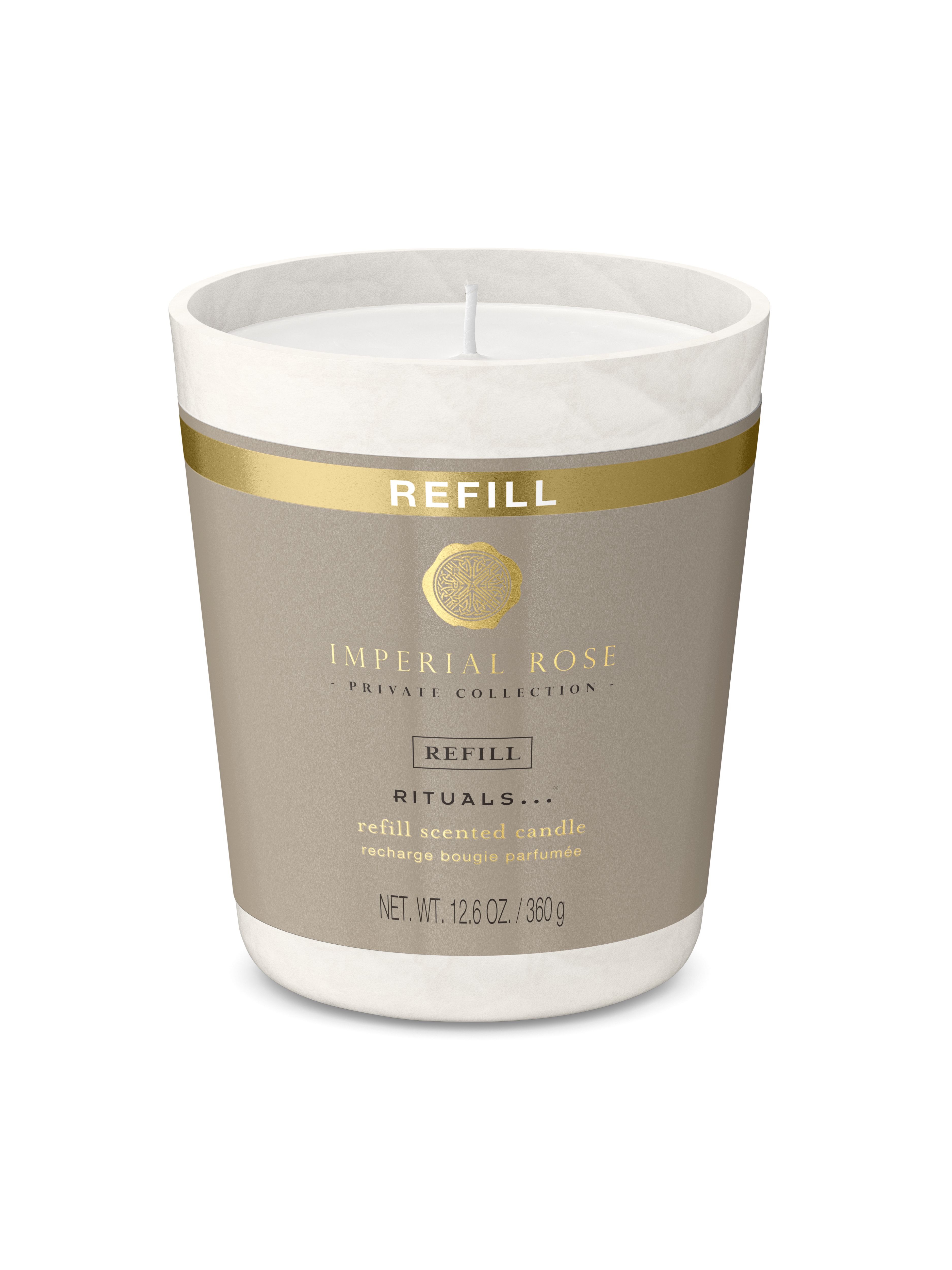 Imperial Rose Refill Scented Candle 360g