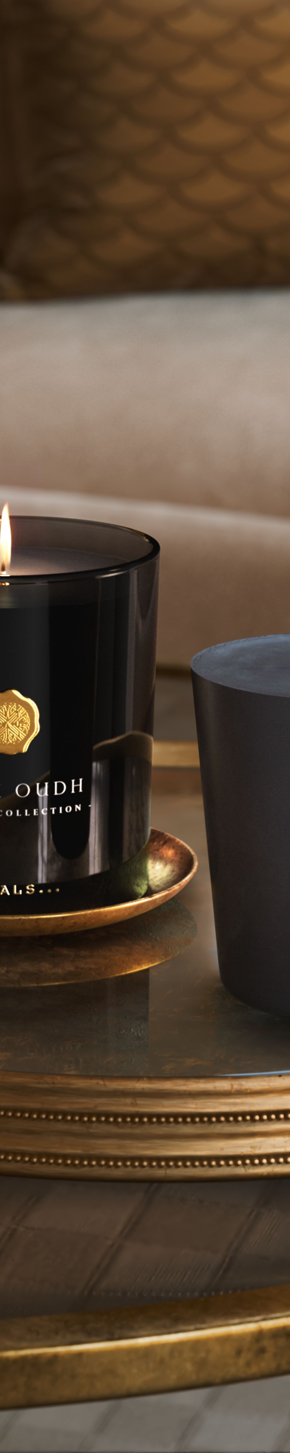 Rituals Private Collection, Recharge bougies parfumées, Black Oudh – vue 2