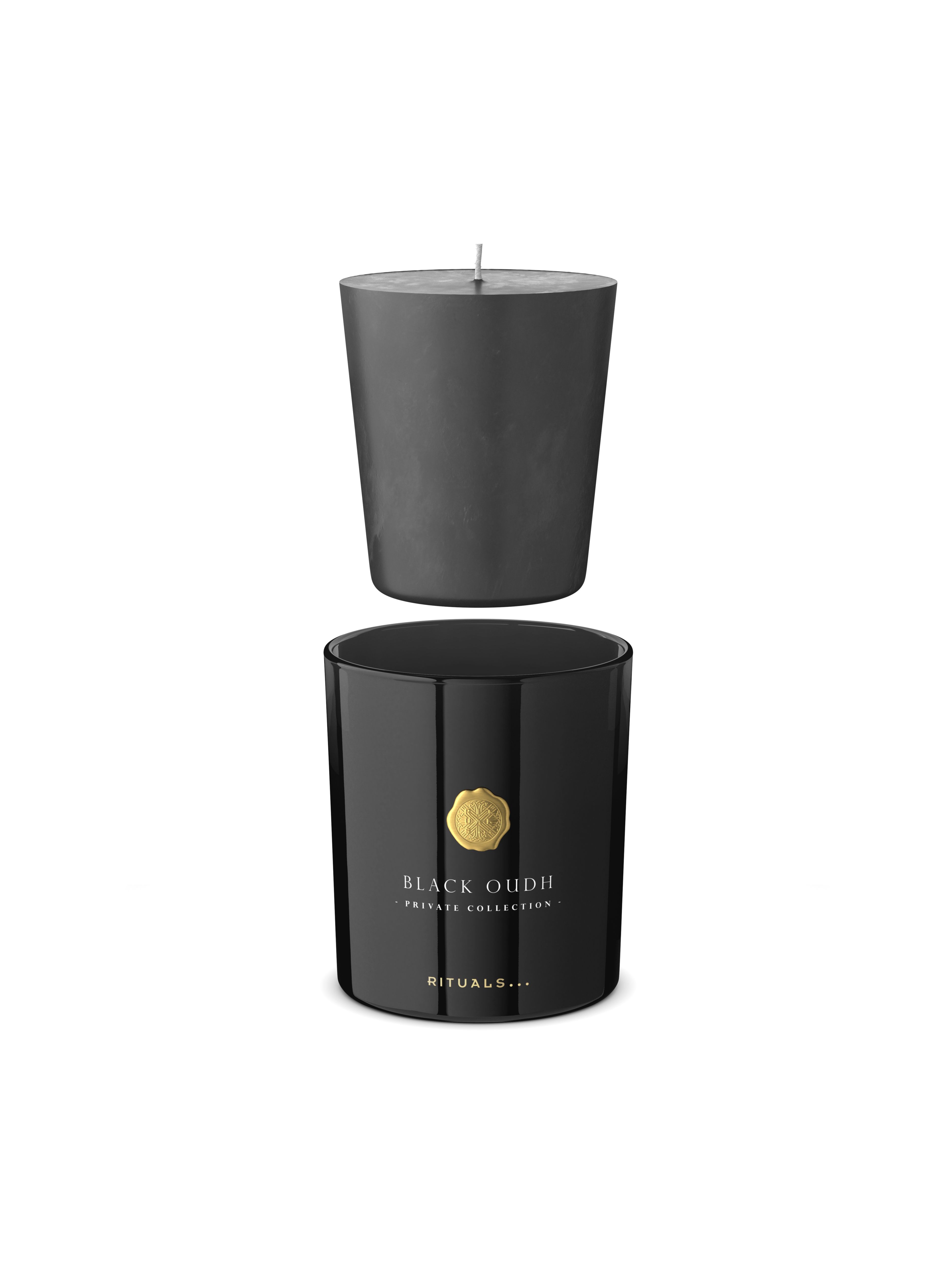Black Oudh Refill Scented Candle 360g