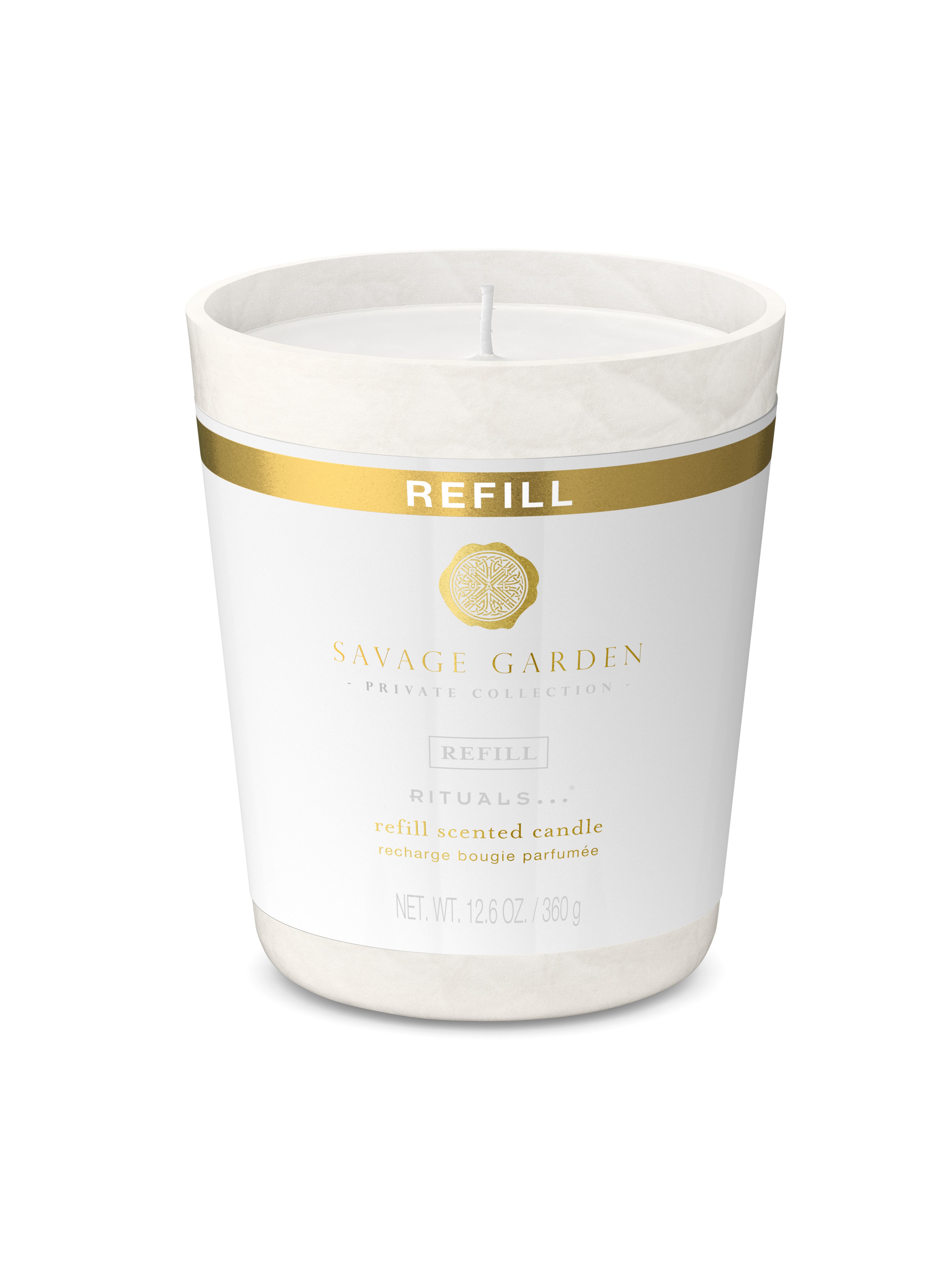 Private Collection Savage Garden Refill Scented Candle - Duftkerze Nachfüllpackung