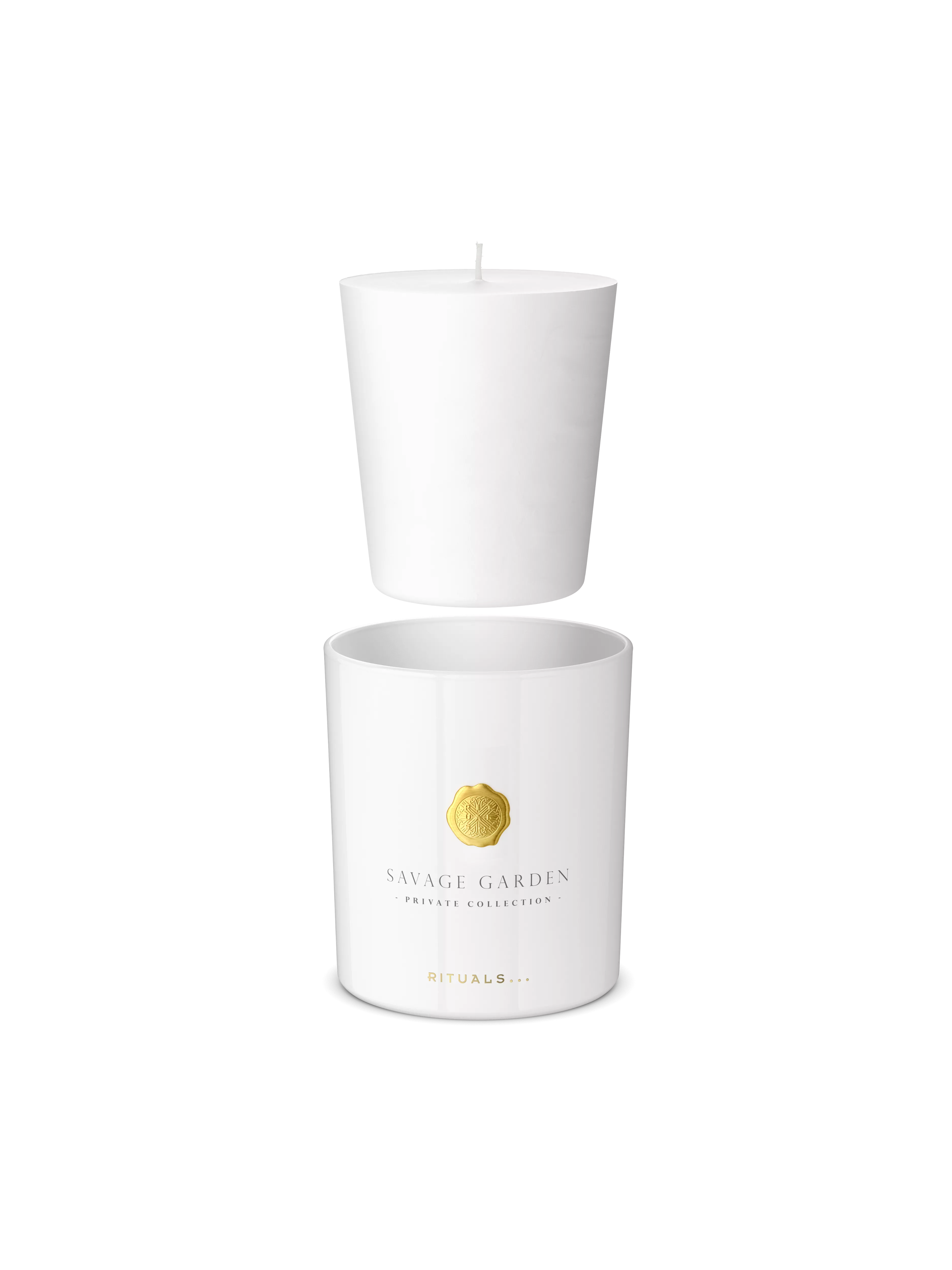 Duftkerze Nachfüllpackung, privatecollection, Weiß, 360 gr, RITUALS