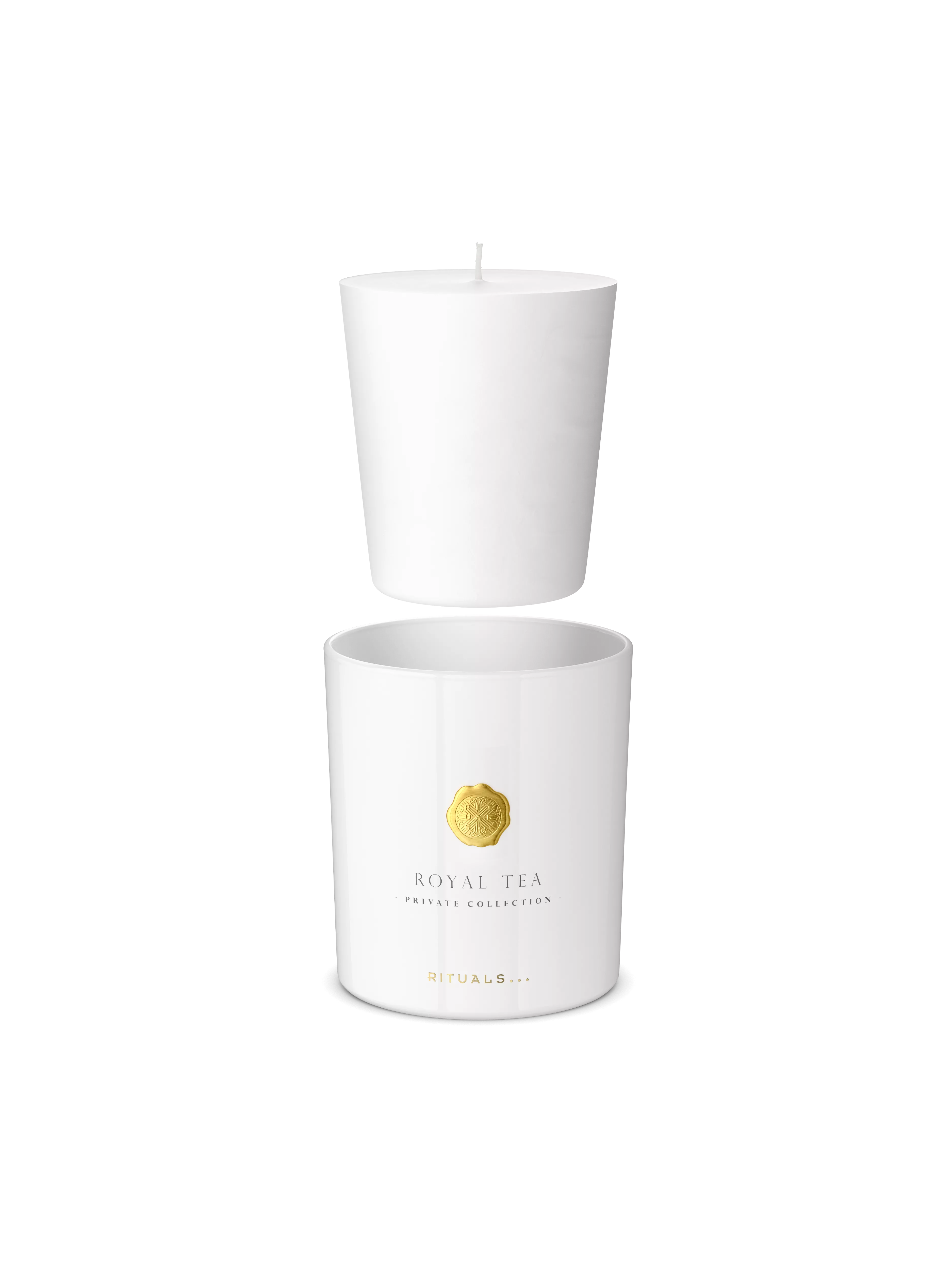 Duftkerze Nachfüllpackung, privatecollection, White, 360 gr, RITUALS