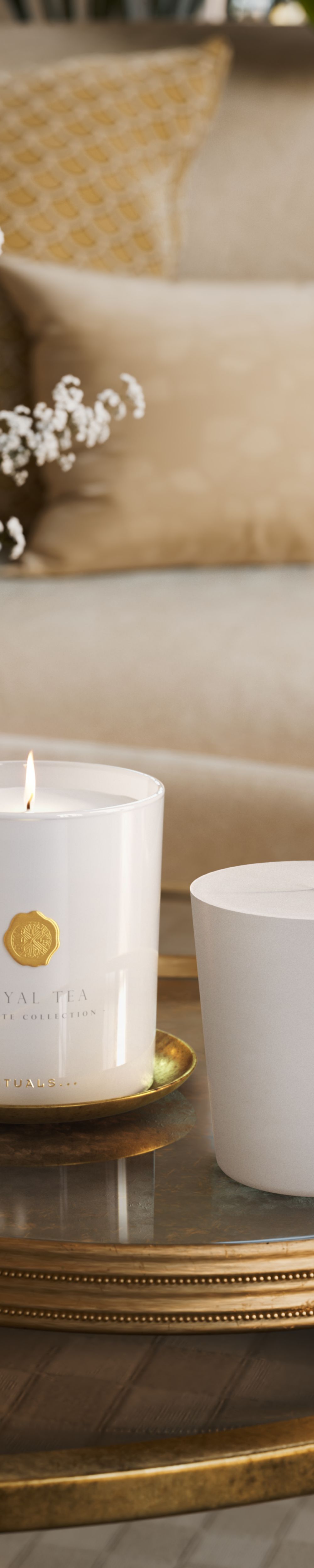 Rituals Private Collection, Recharge bougies parfumées, Royal Tea – vue 2