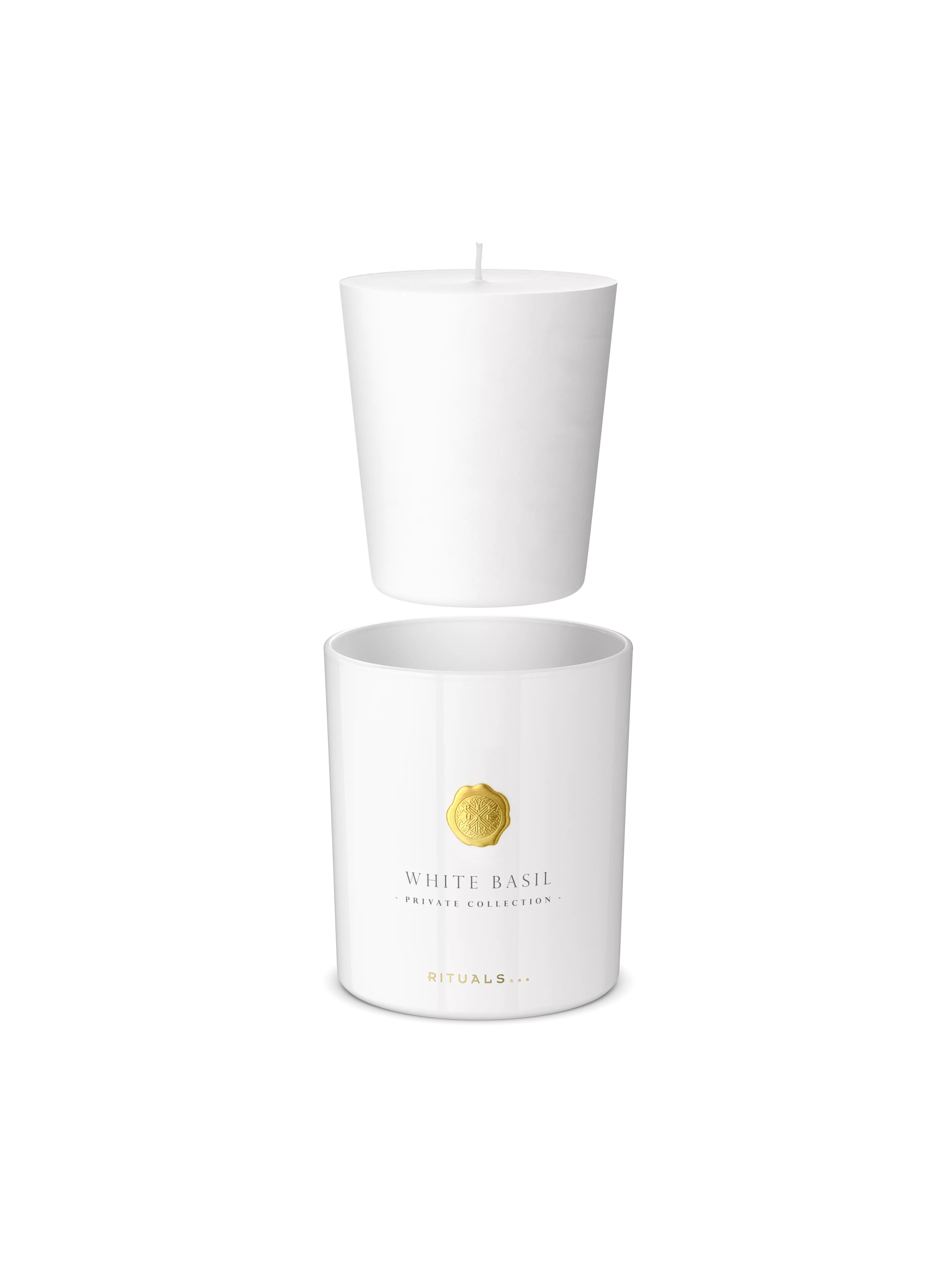 Duftkerze Nachfüllpackung, privatecollection, White, 360 gr, RITUALS