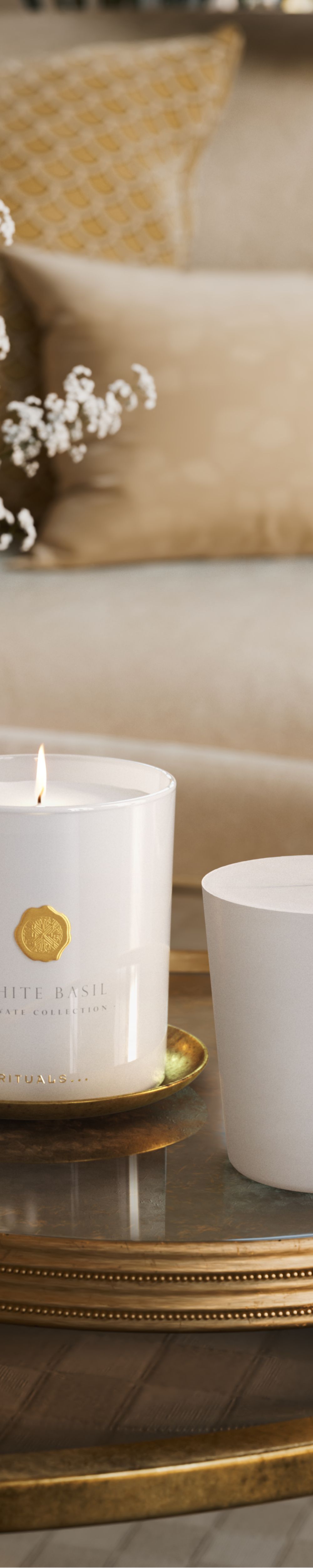 Rituals Private Collection, Recharge bougies parfumées, White Basil – vue 2