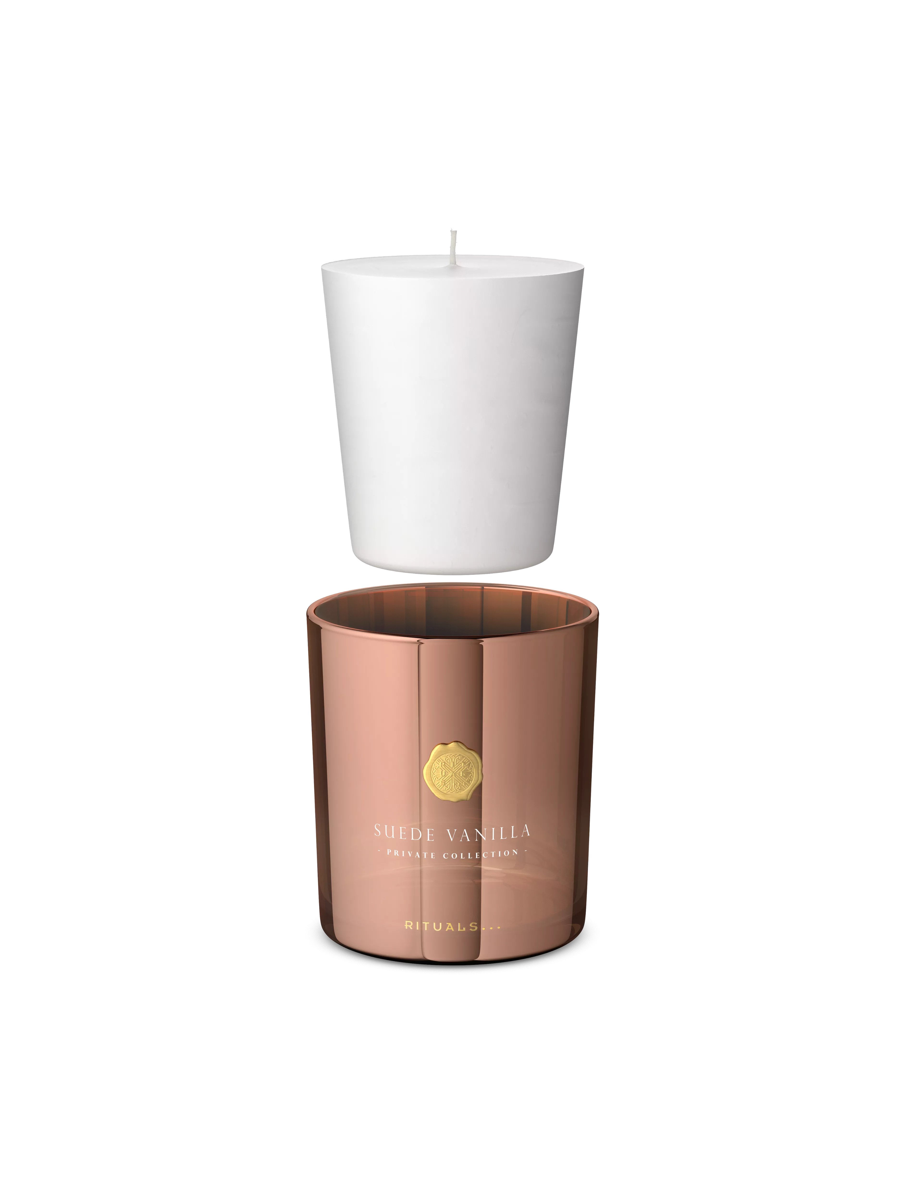 Duftkerze Nachfüllpackung, privatecollection, Brown, 360 gr, RITUALS