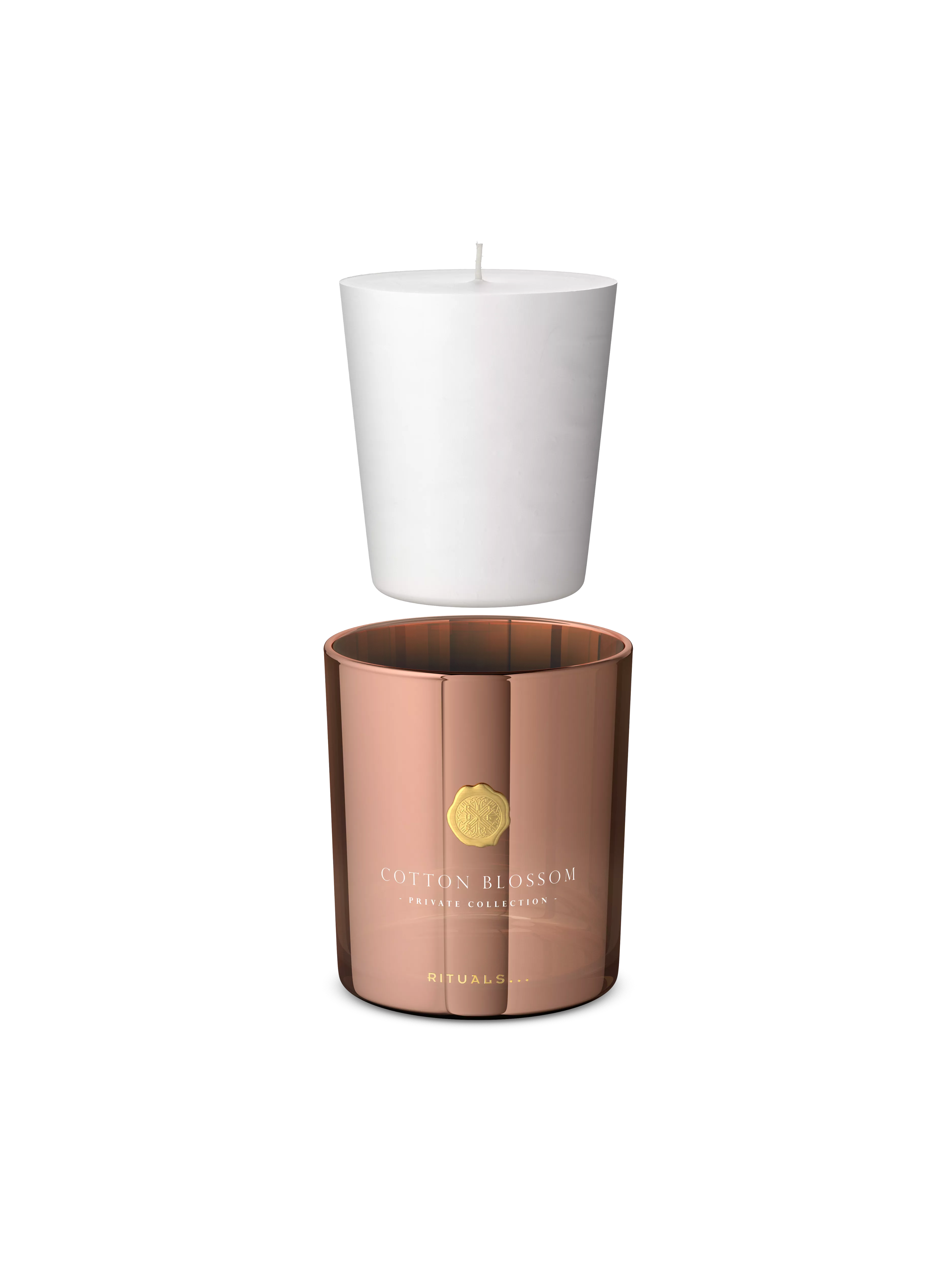 Duftkerze Nachfüllpackung, privatecollection, Brown, 360 gr, RITUALS