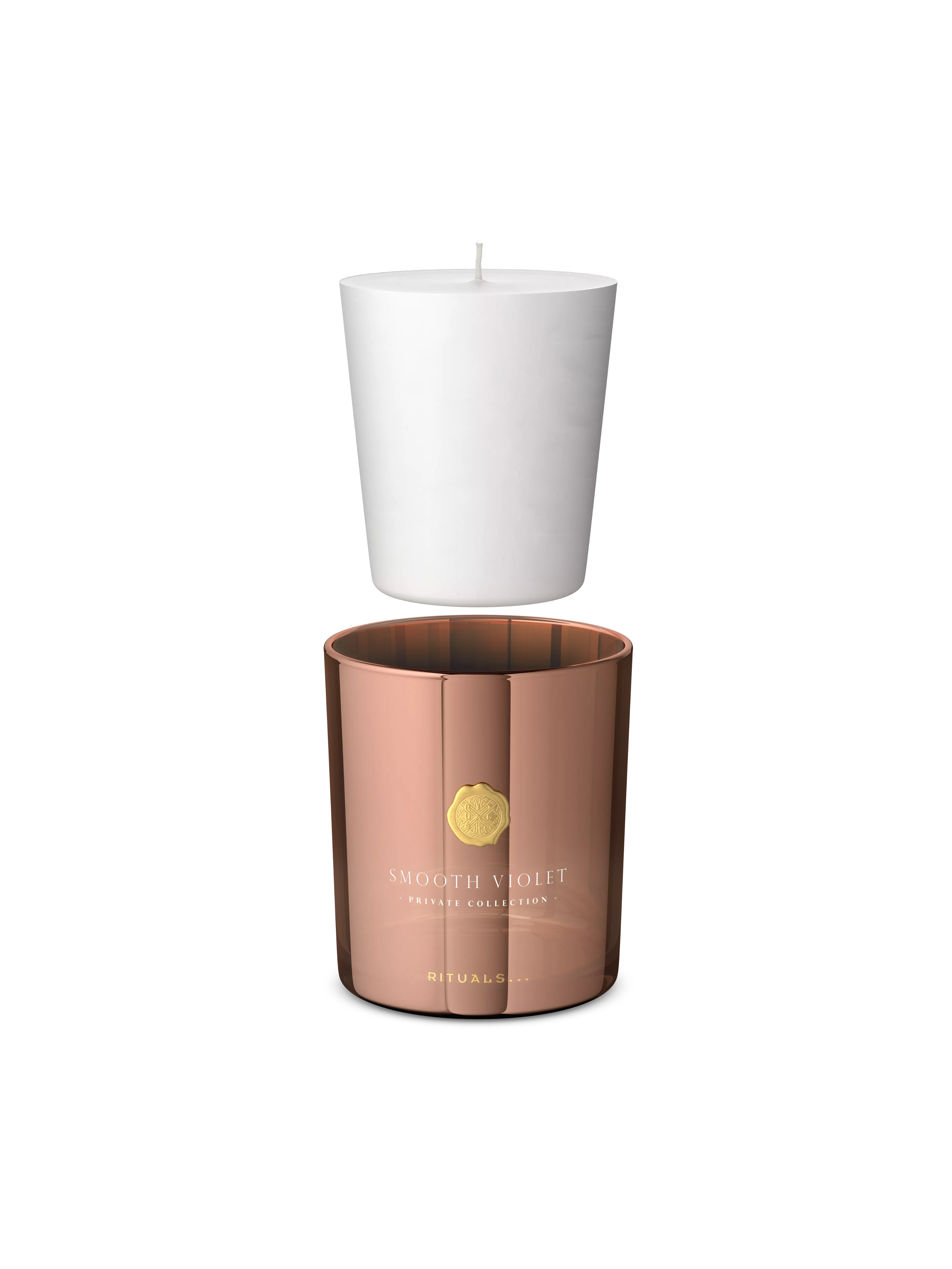 Duftkerze Nachfüllpackung, privatecollection, Brown, 360 gr, RITUALS