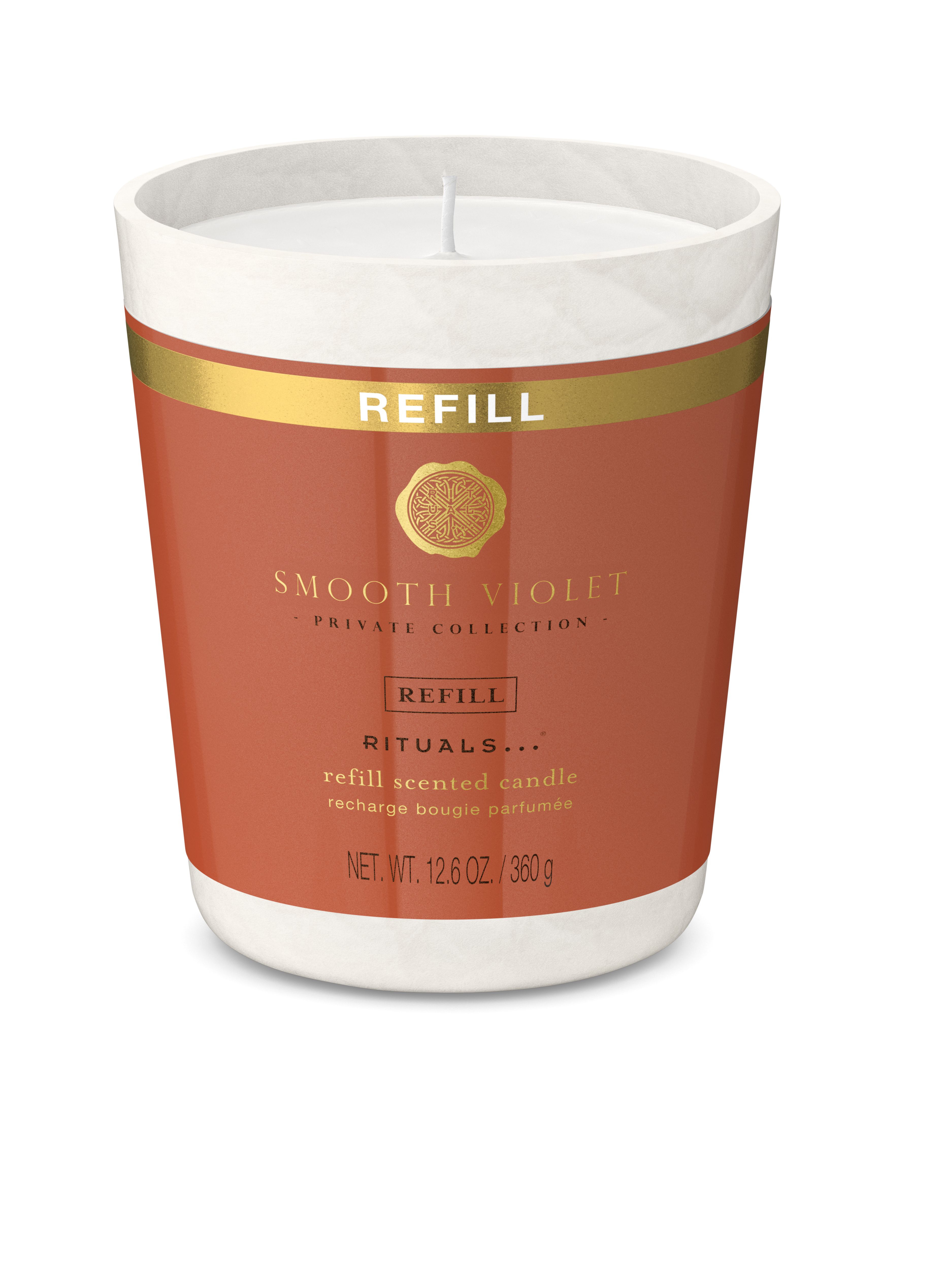 Smooth Violet Refill Scented Candle 360g