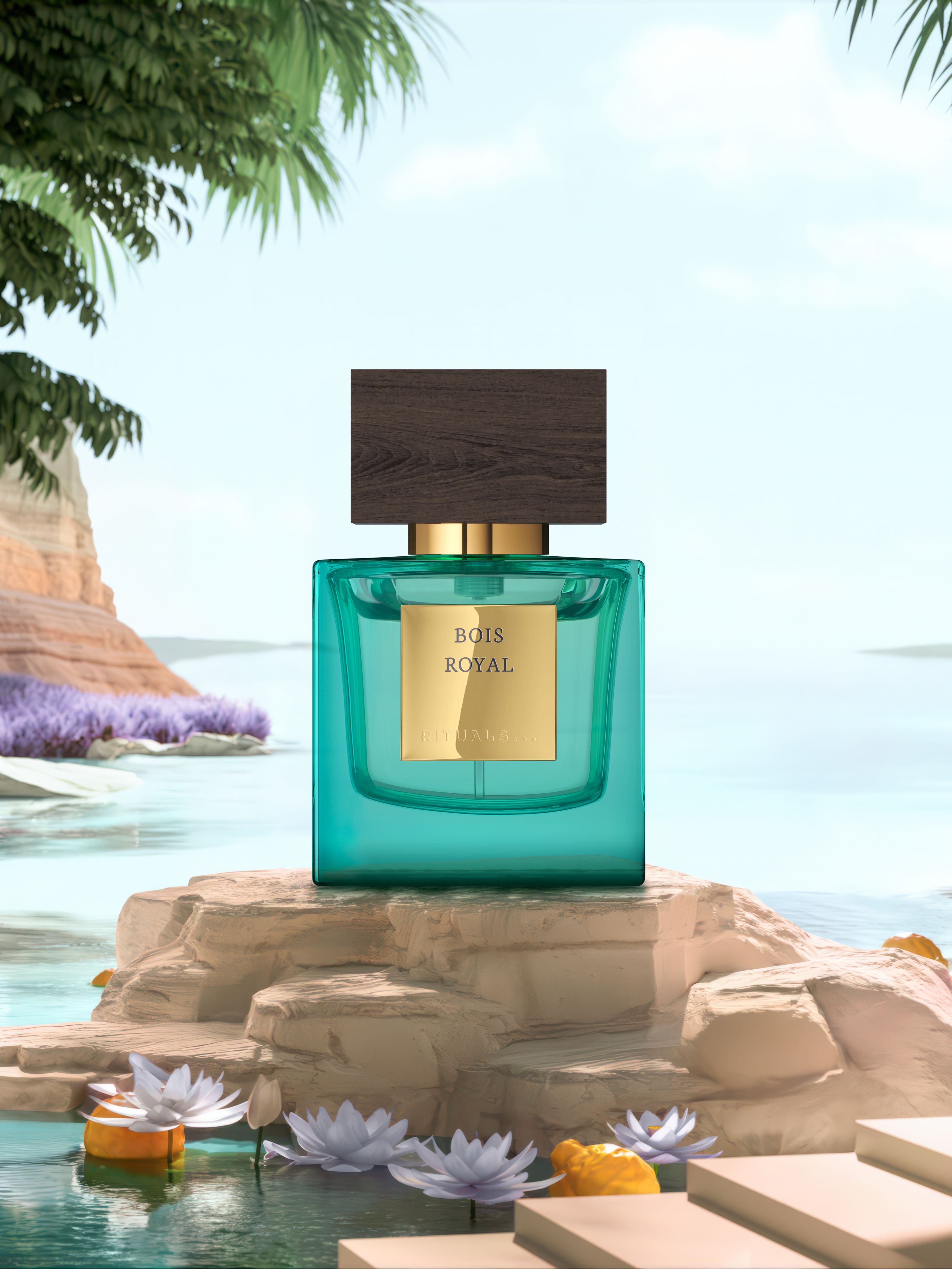 Bois Royal 50ml Lifestyle with Product