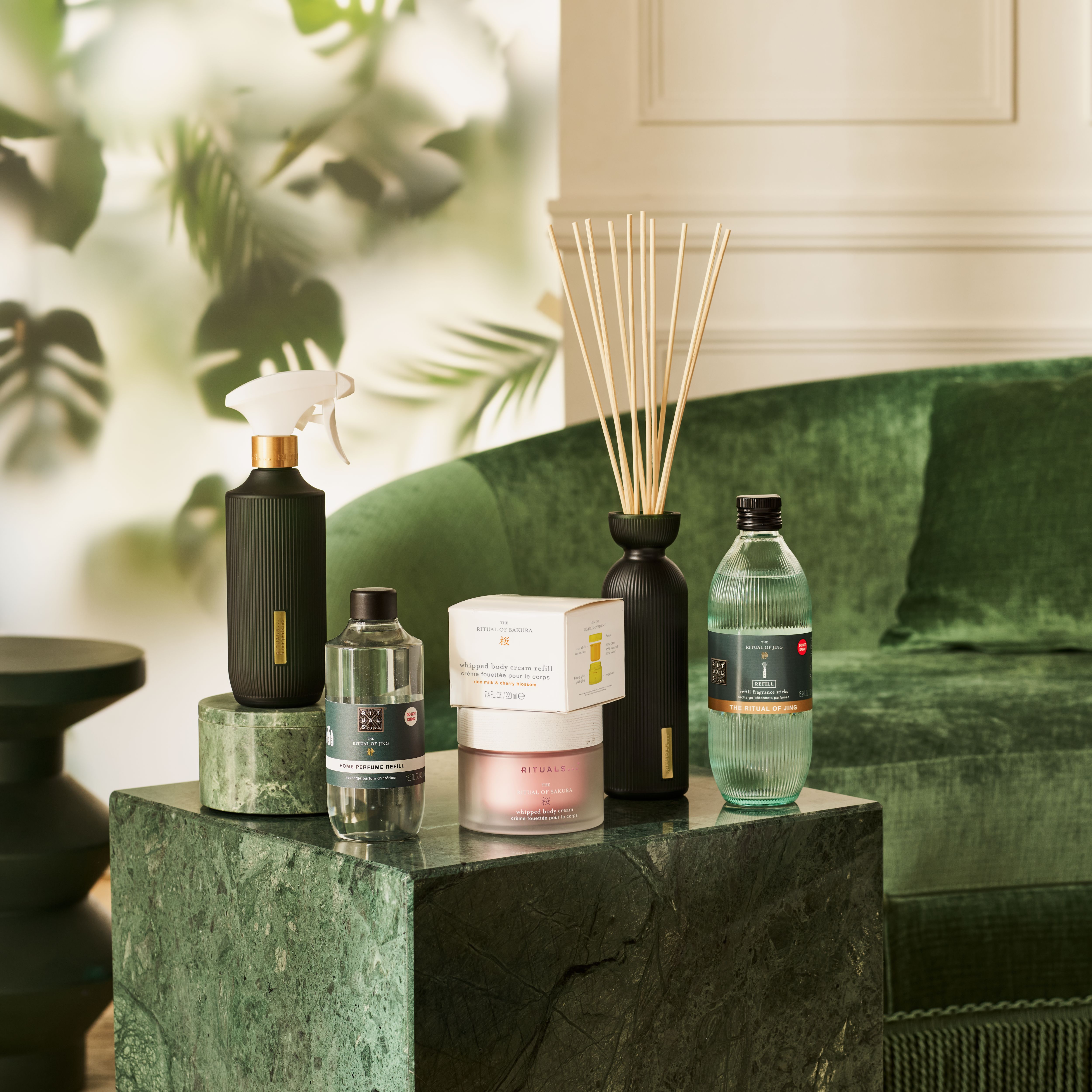 The Ritual of Jing Lifestyle with Product Range