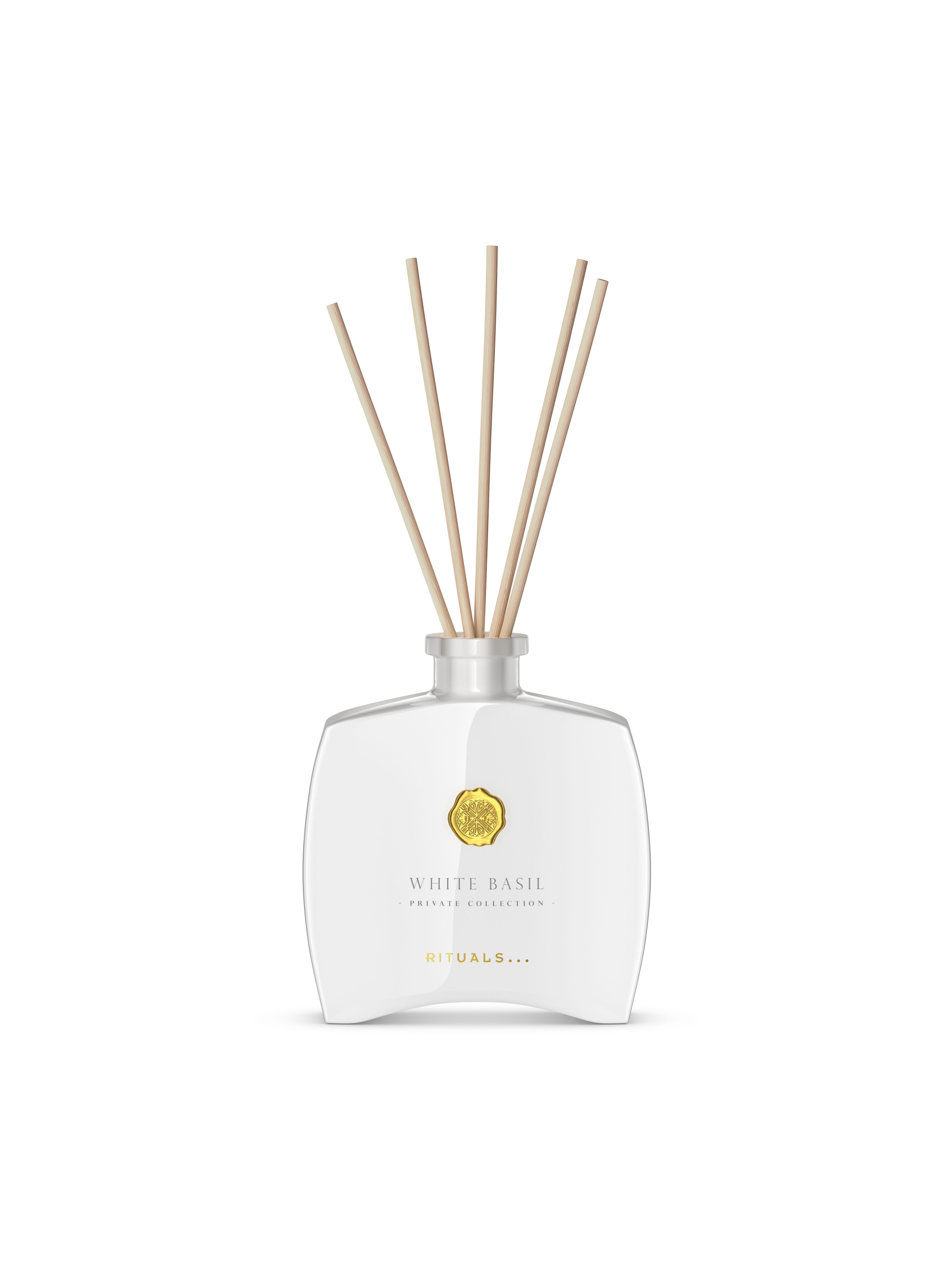 White Basil Mini Fragrance Sticks