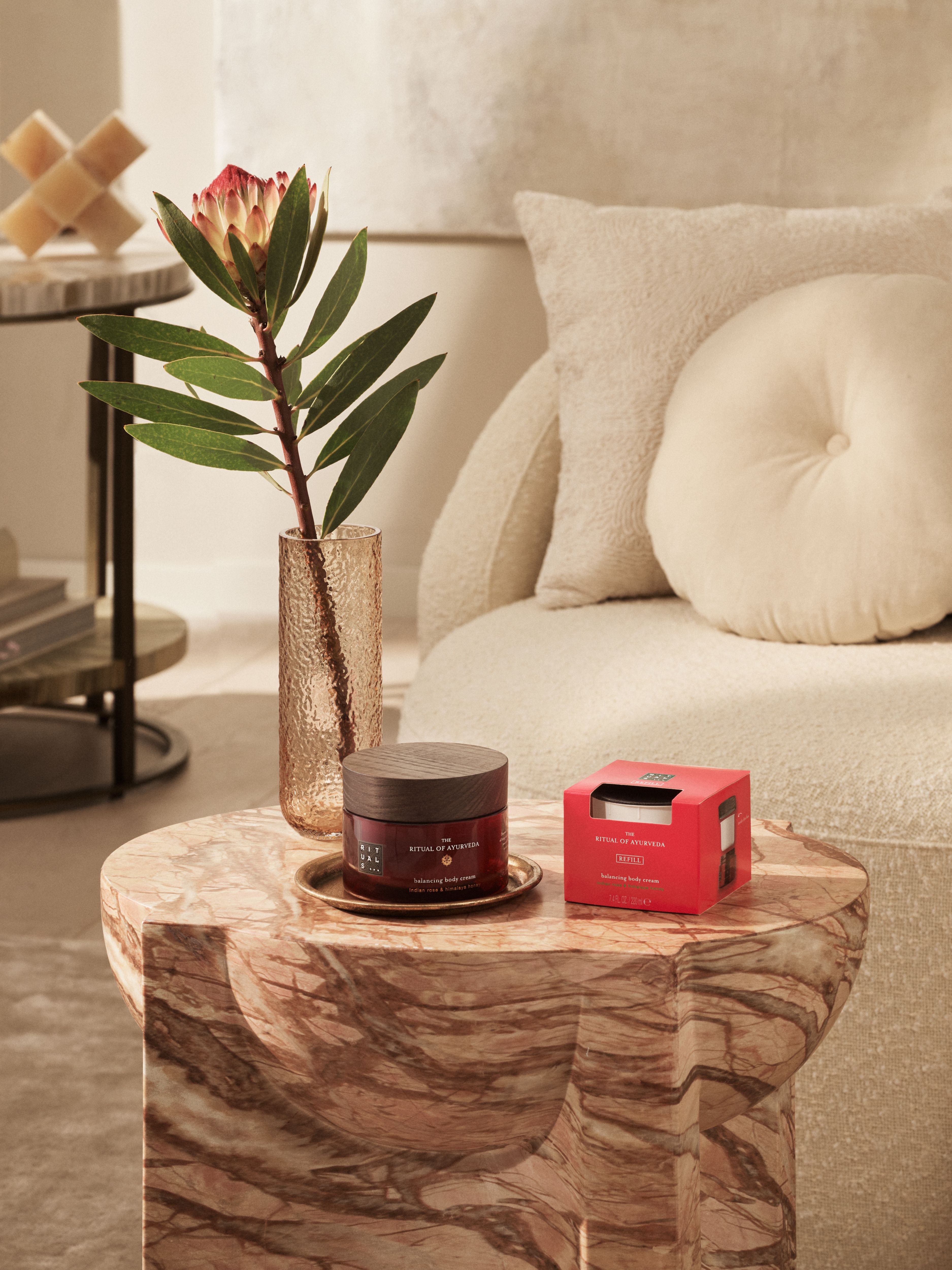 The Ritual of Ayurveda Lifestyle with Product Range