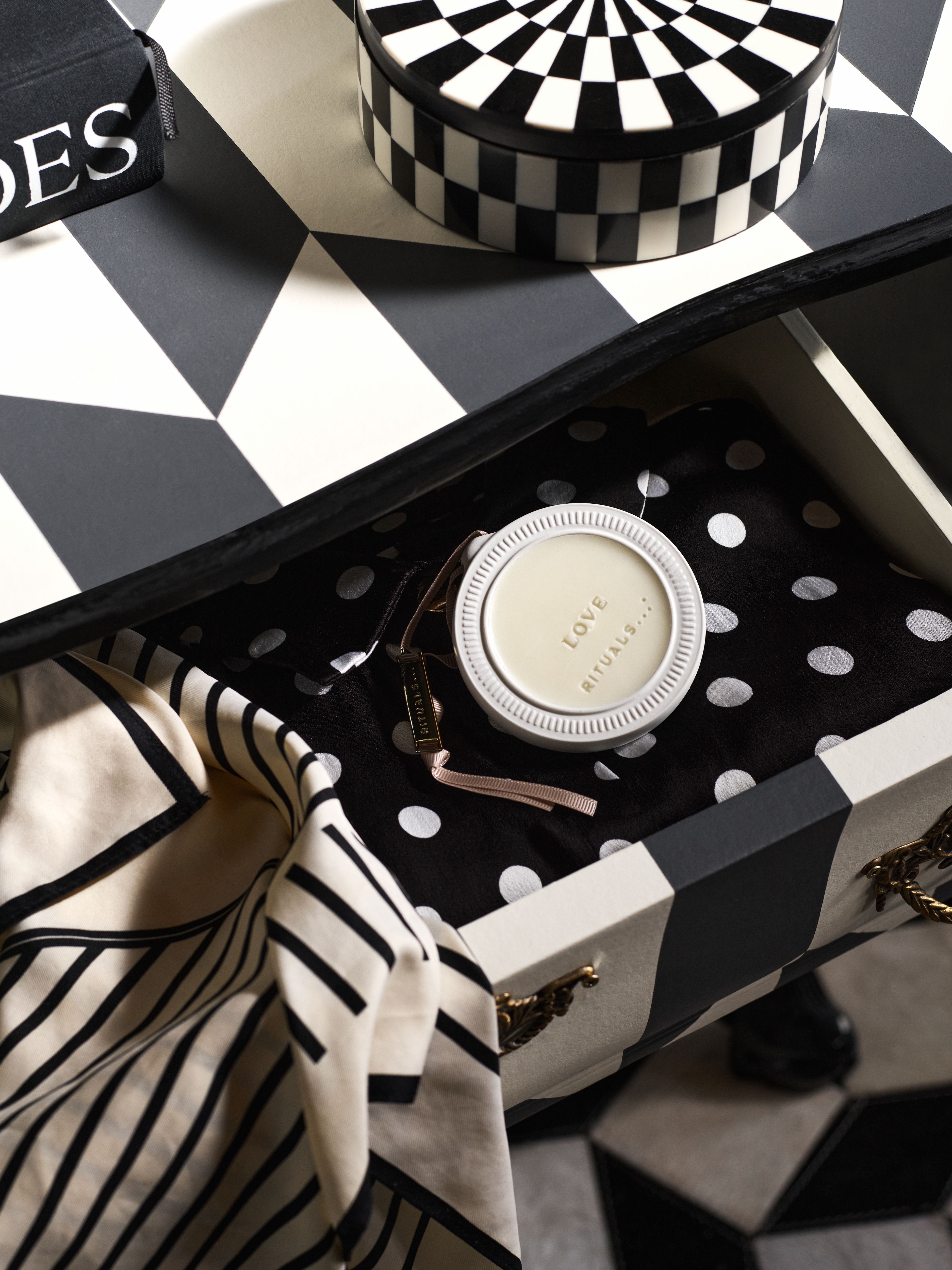 Love - Wardrobe Fragrance Lifestyle with Product